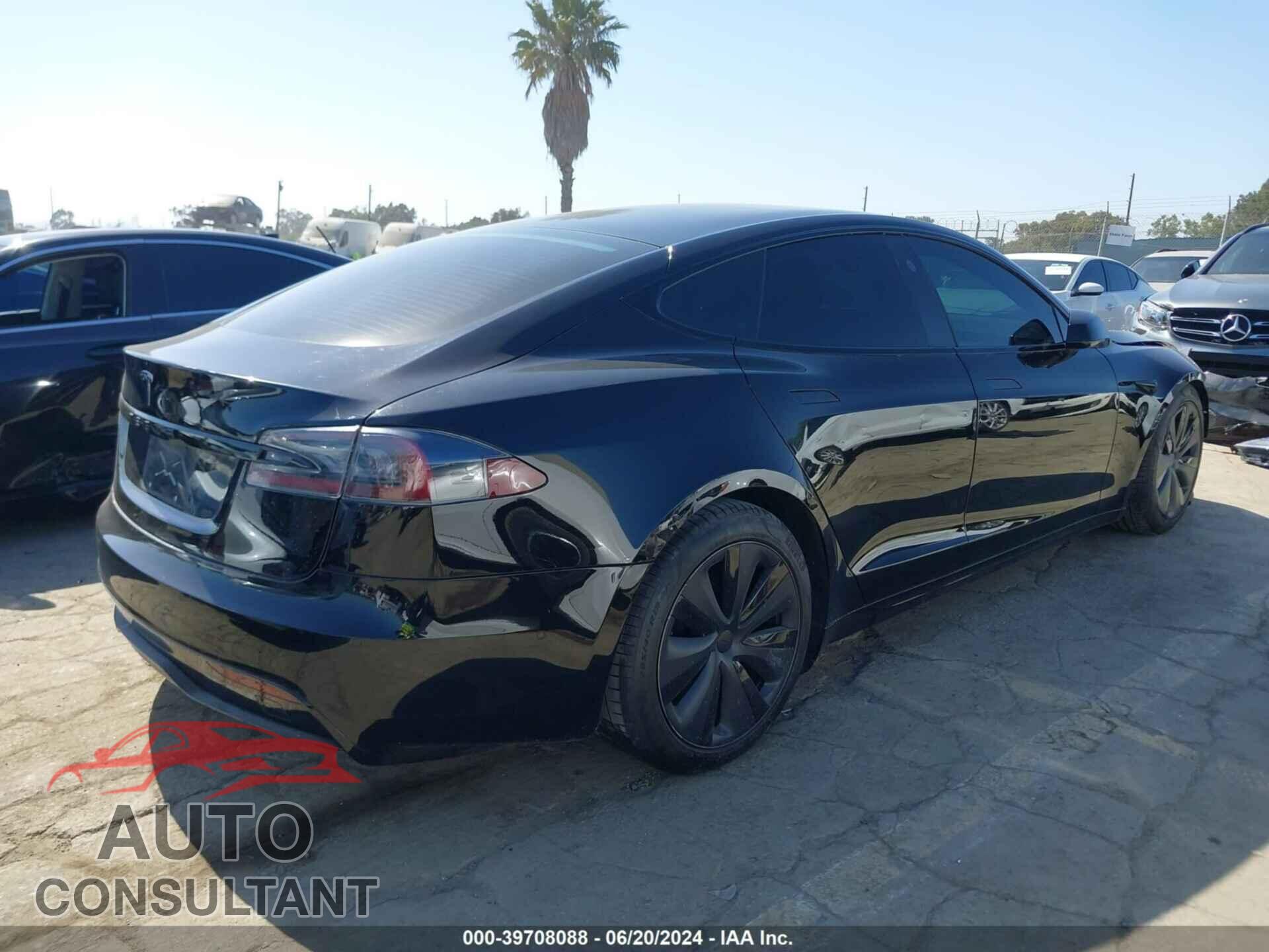 TESLA MODEL S 2021 - 5YJSA1E54MF447387