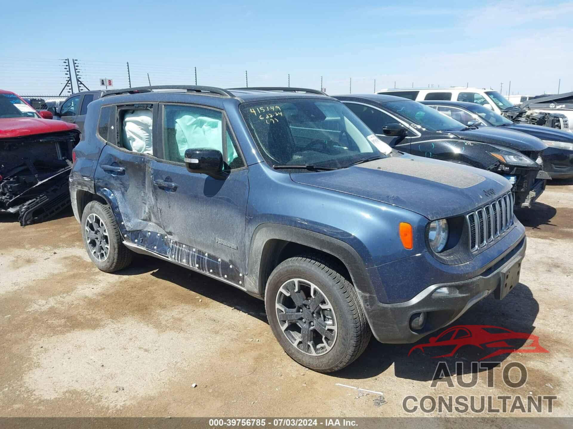 JEEP RENEGADE 2023 - ZACNJDB14PPP58487