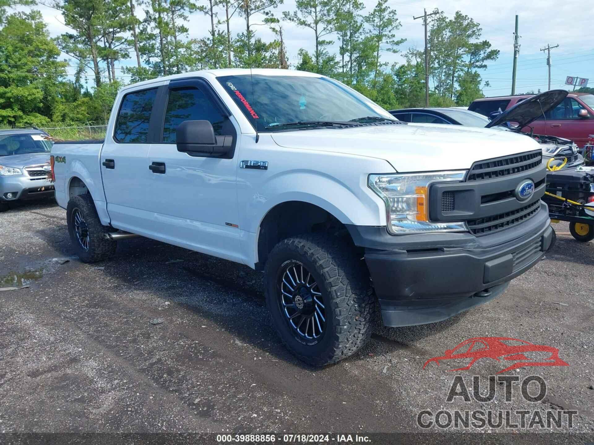 FORD F-150 2018 - 1FTEW1E5XJKF87781