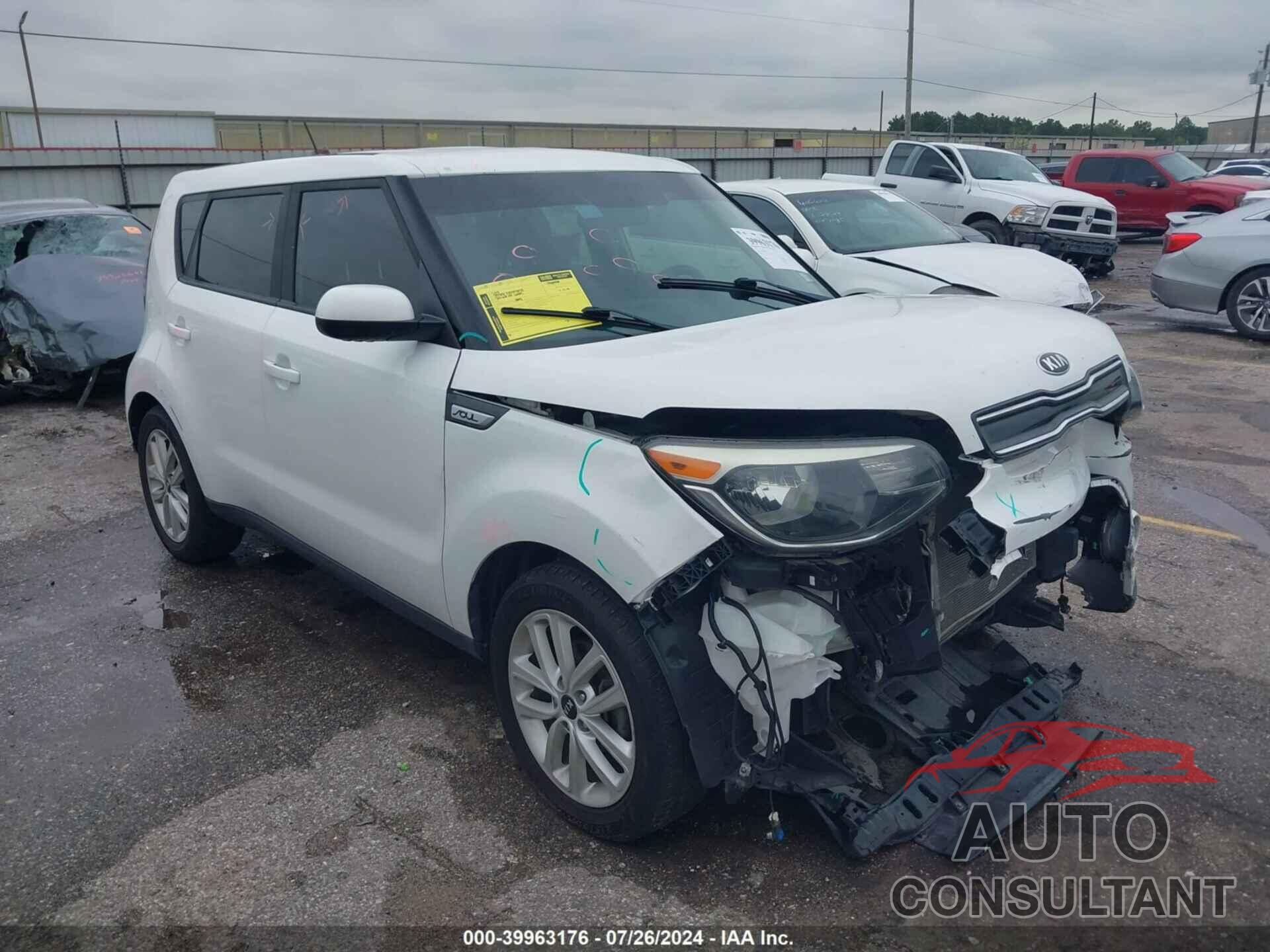 KIA SOUL 2017 - KNDJP3A50H7477820