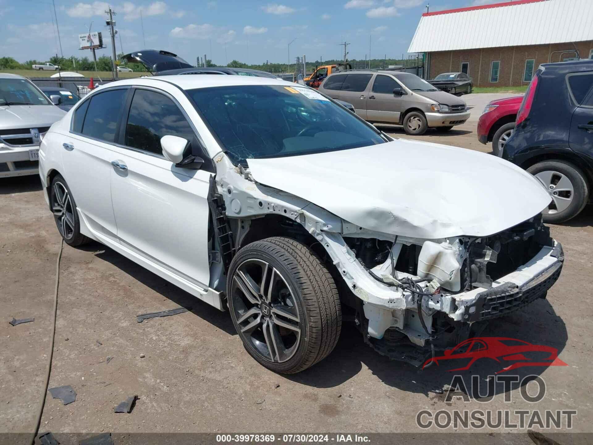 HONDA ACCORD 2016 - 1HGCR2F53GA046705