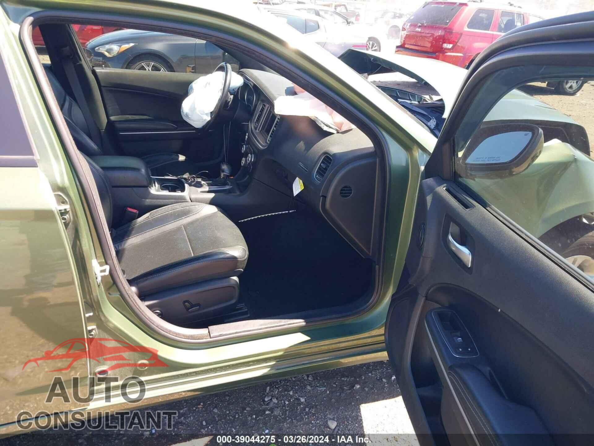 DODGE CHARGER 2019 - 2C3CDXBGXKH743658