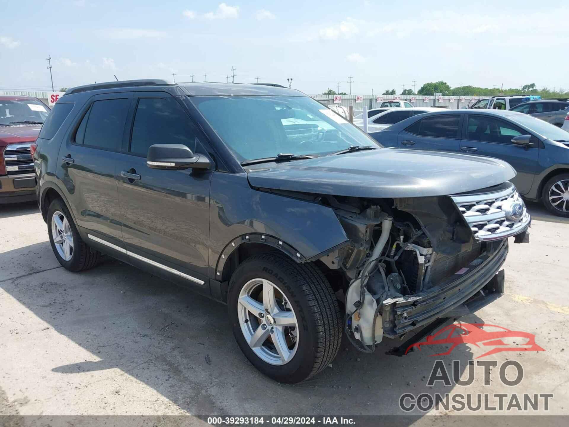 FORD EXPLORER 2019 - 1FM5K7D88KGA51163