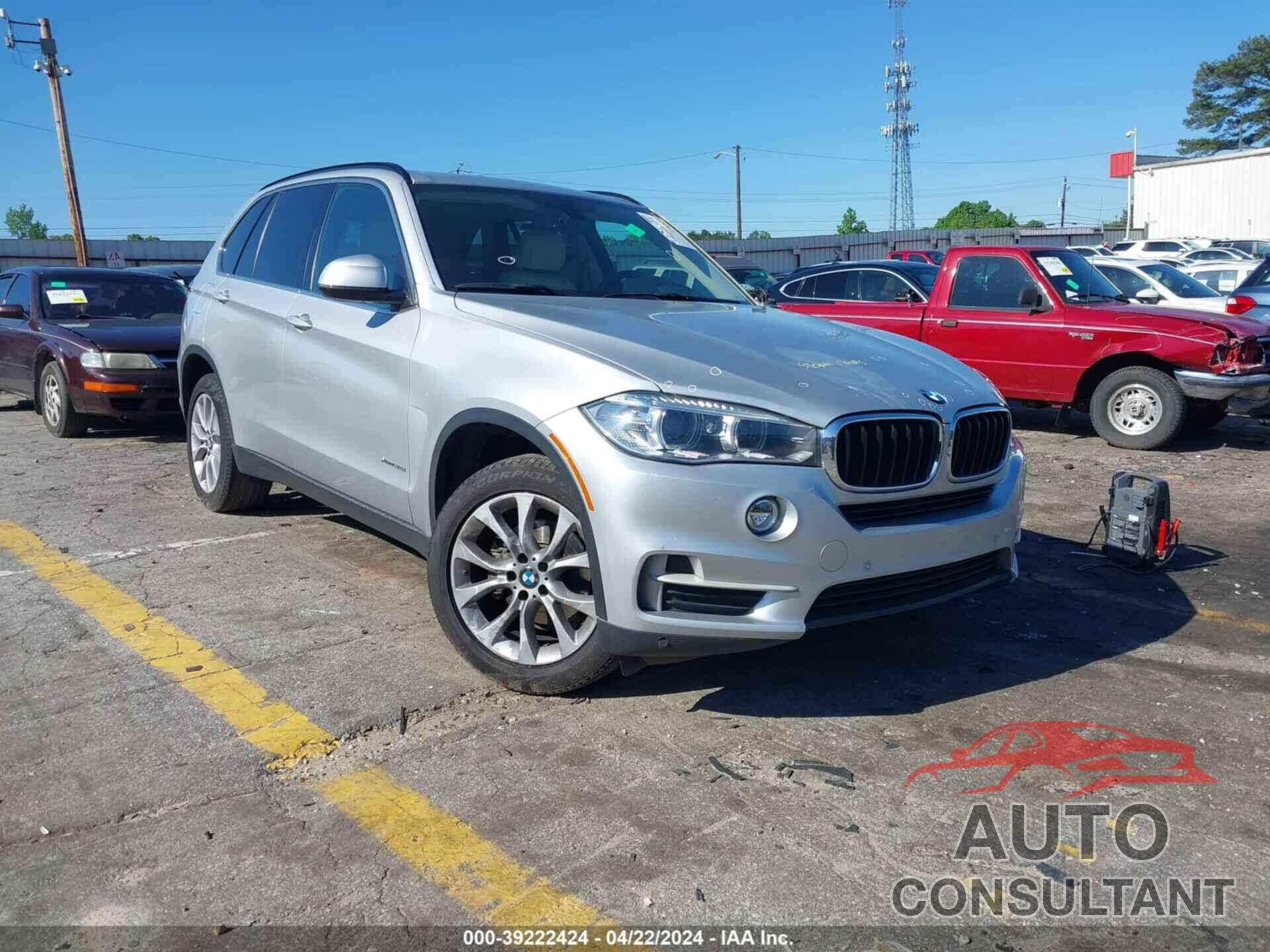 BMW X5 2016 - 5UXKR0C52G0S86562