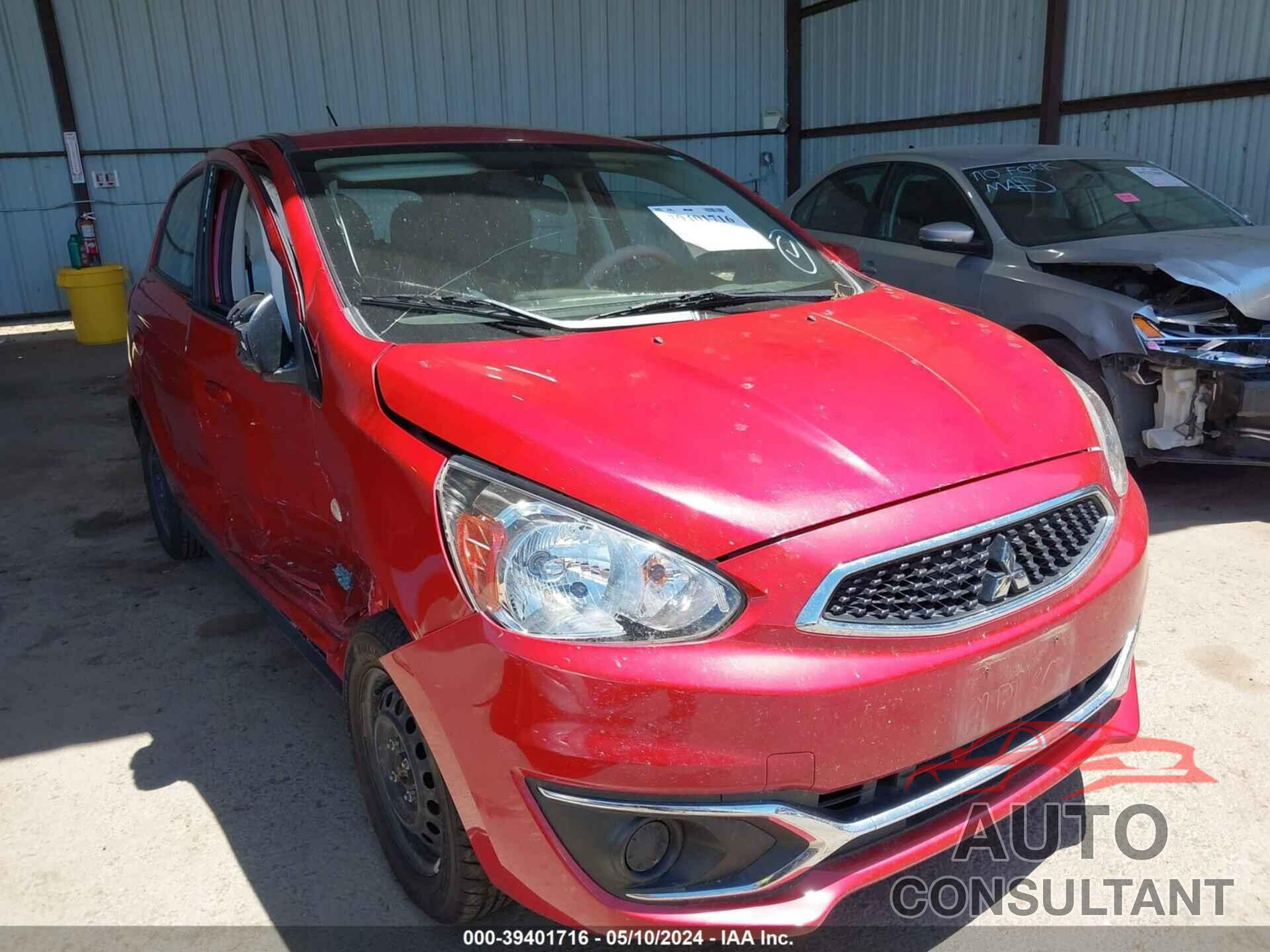 MITSUBISHI MIRAGE 2019 - ML32A3HJXKH010532