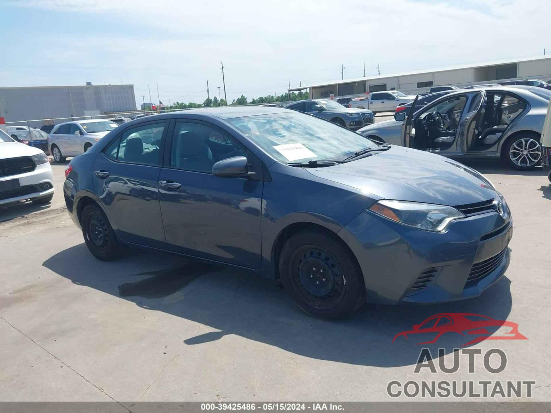 TOYOTA COROLLA 2016 - 5YFBURHE5GP565779