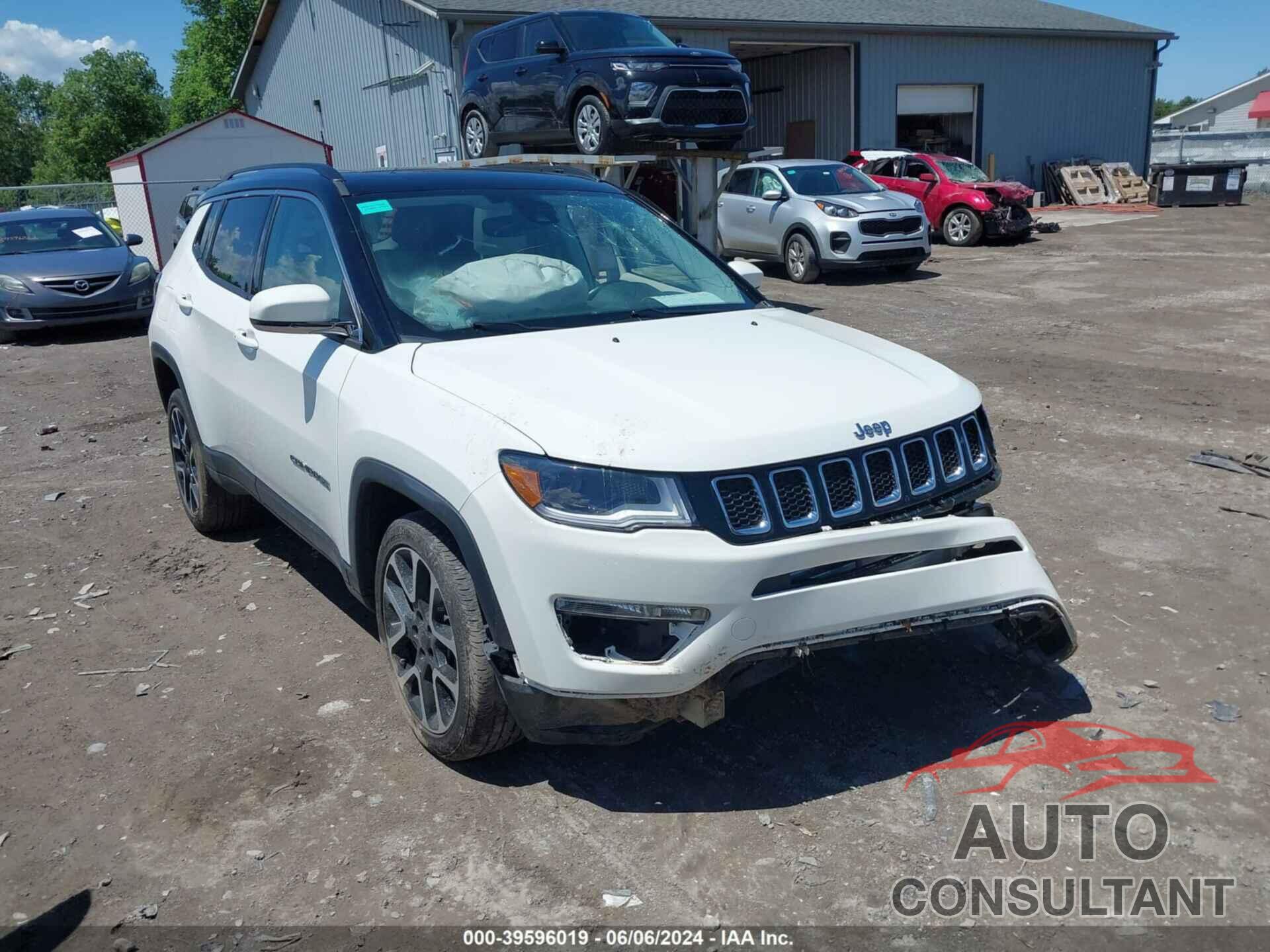 JEEP COMPASS 2021 - 3C4NJDCB1MT505948