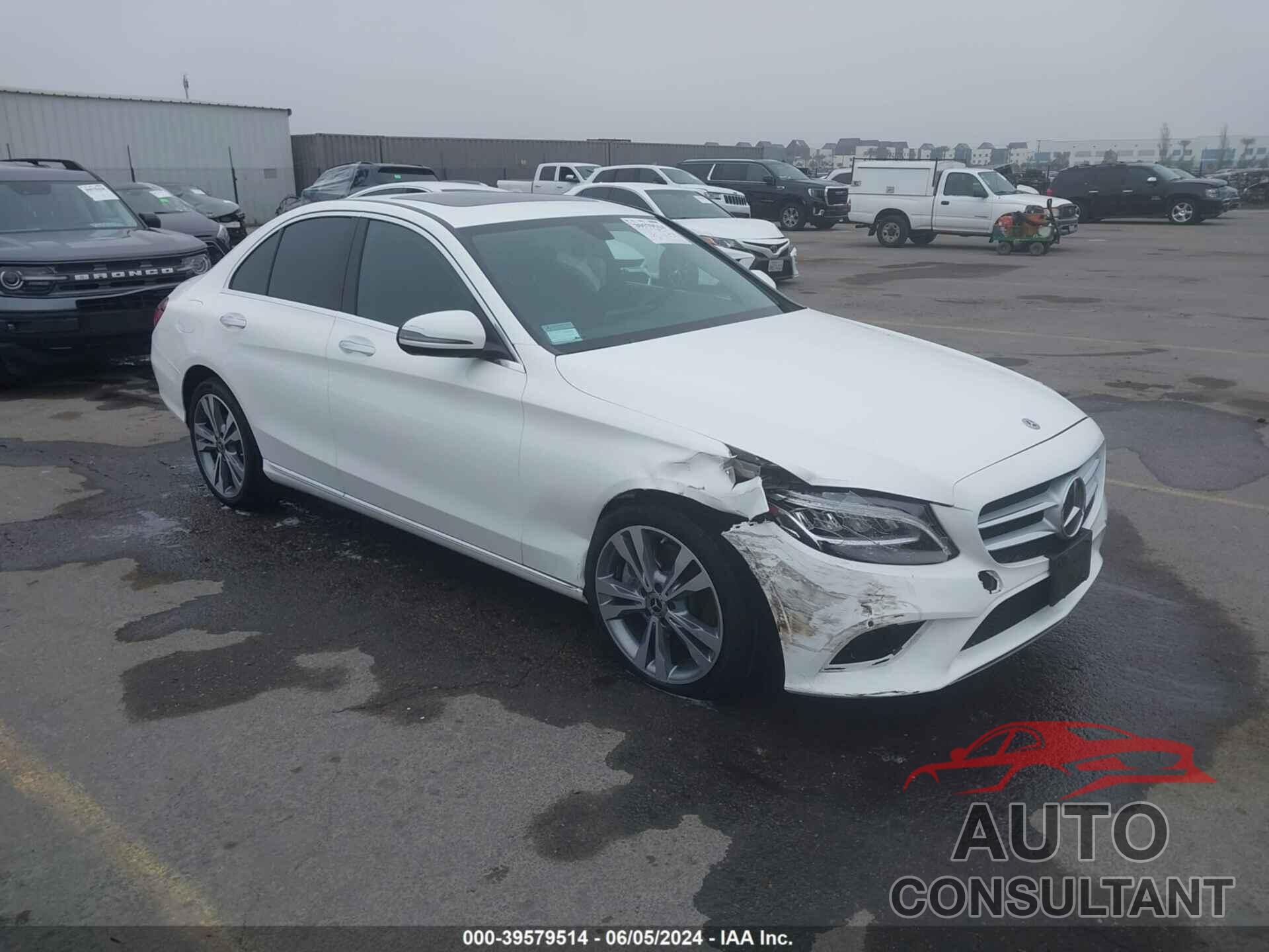 MERCEDES-BENZ C 300 2020 - WDDWF8DB4LR546244