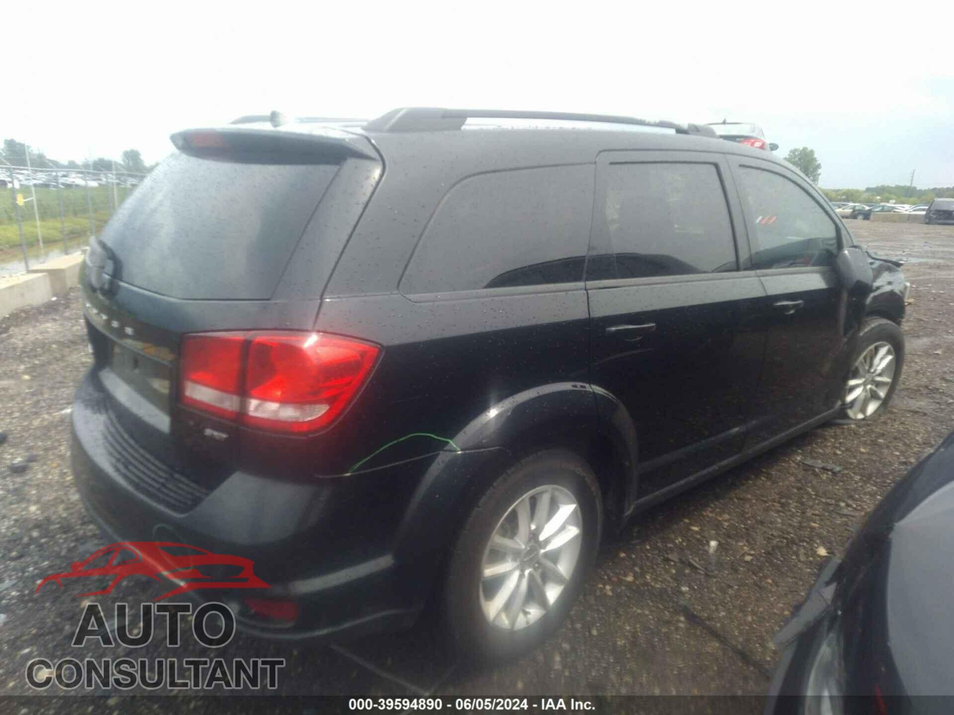 DODGE JOURNEY 2017 - 3C4PDDBG6HT618202