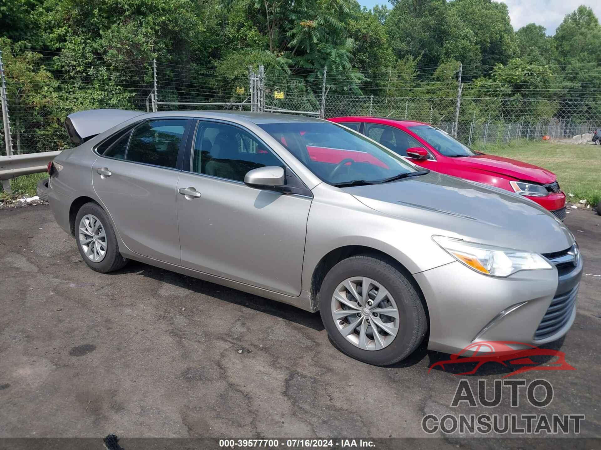 TOYOTA CAMRY 2016 - 4T1BF1FK7GU221602