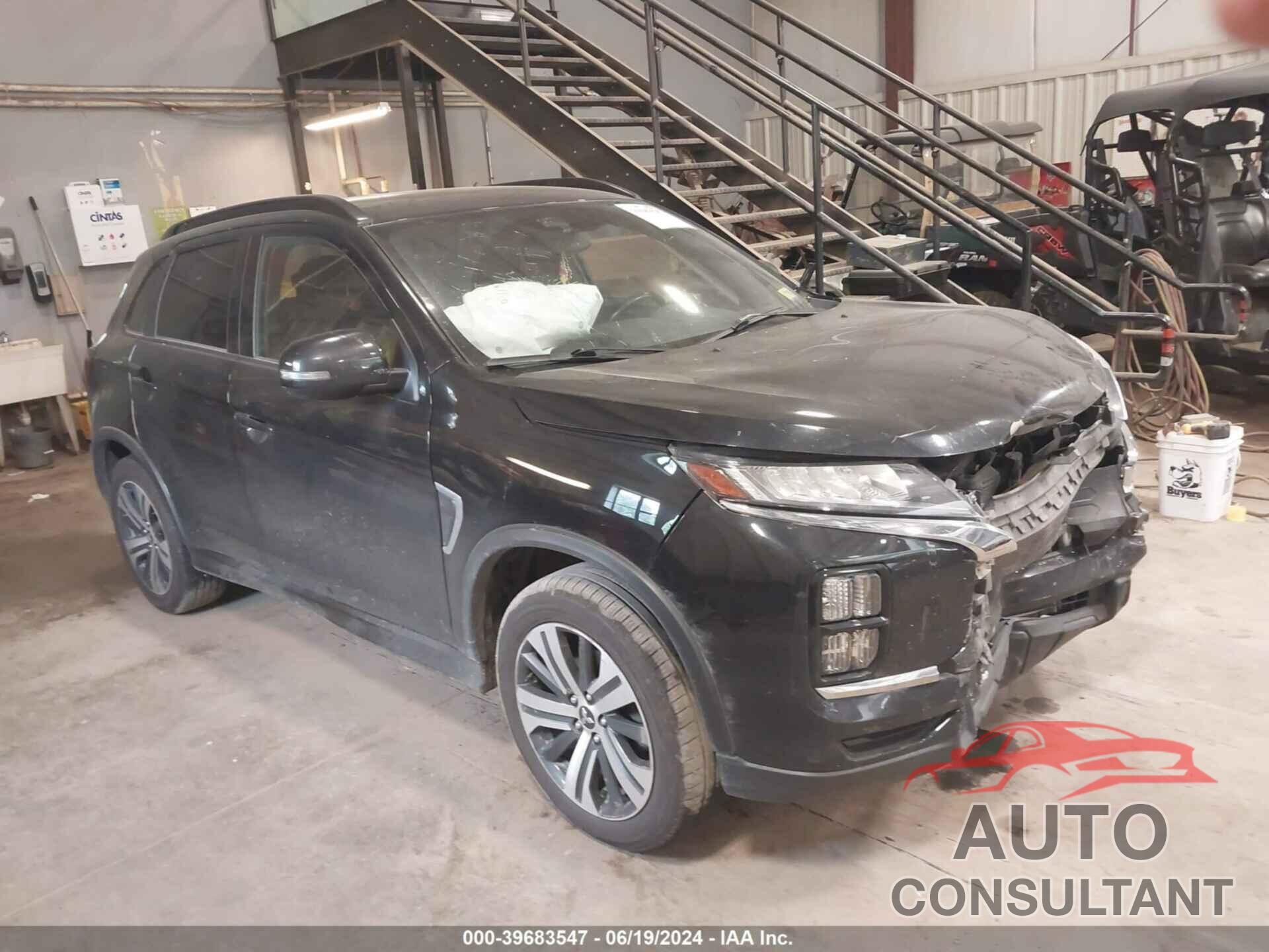 MITSUBISHI OUTLANDER SPORT 2021 - JA4ARVAW7MU020961