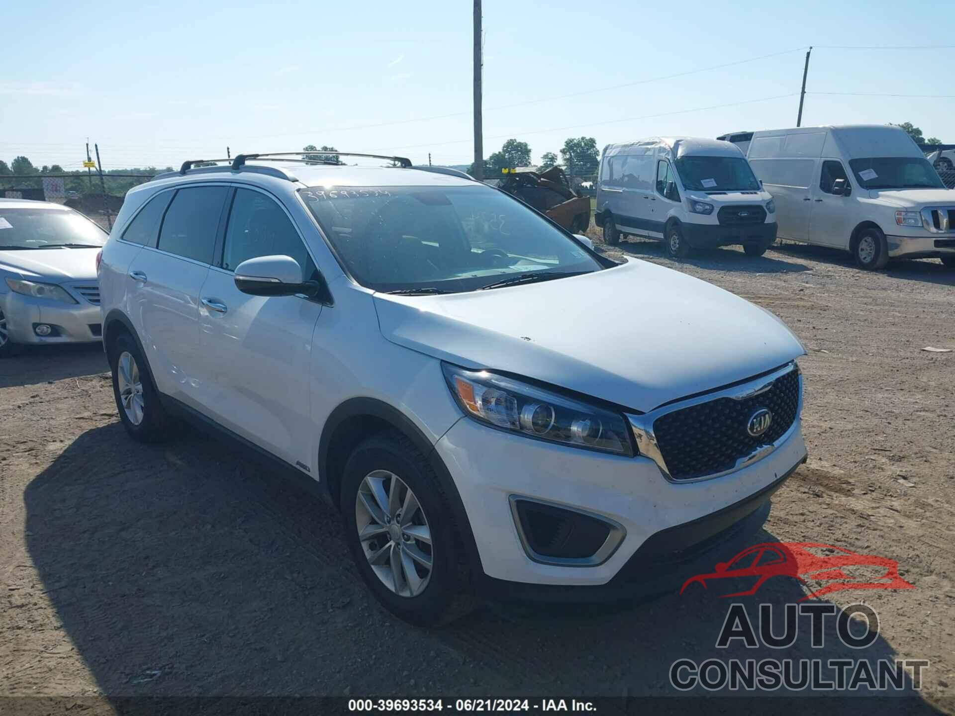 KIA SORENTO 2016 - 5XYPGDA31GG108349