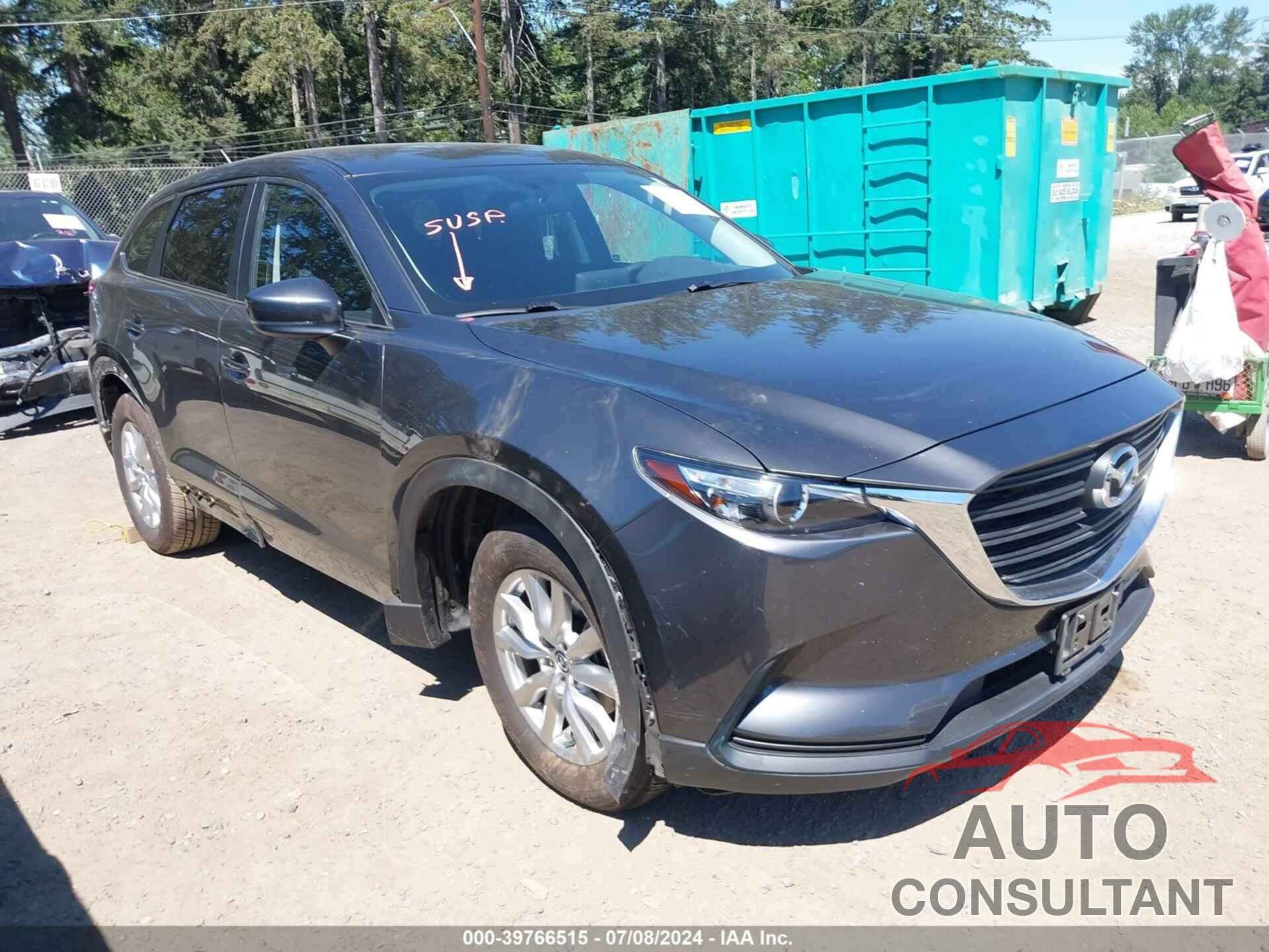 MAZDA CX-9 2017 - JM3TCABY3H0128233