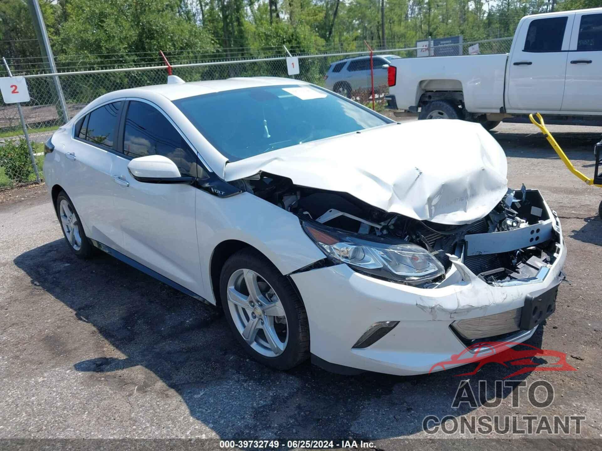 CHEVROLET VOLT 2019 - 1G1RC6S57KU127178