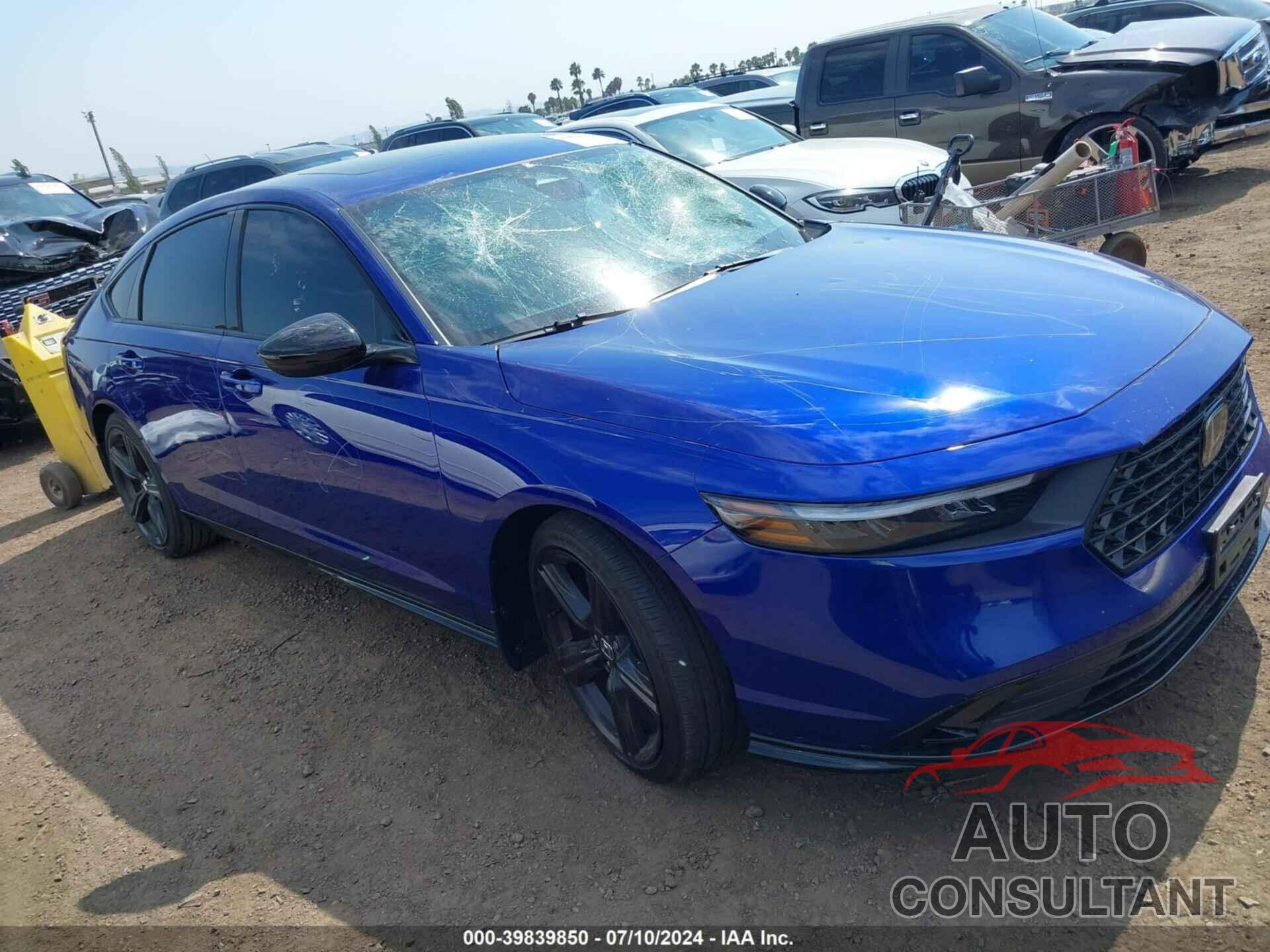 HONDA ACCORD 2024 - 1HGCY2F74RA047353