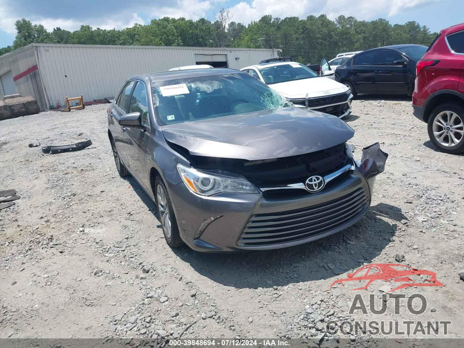 TOYOTA CAMRY 2017 - 4T1BF1FK3HU799116