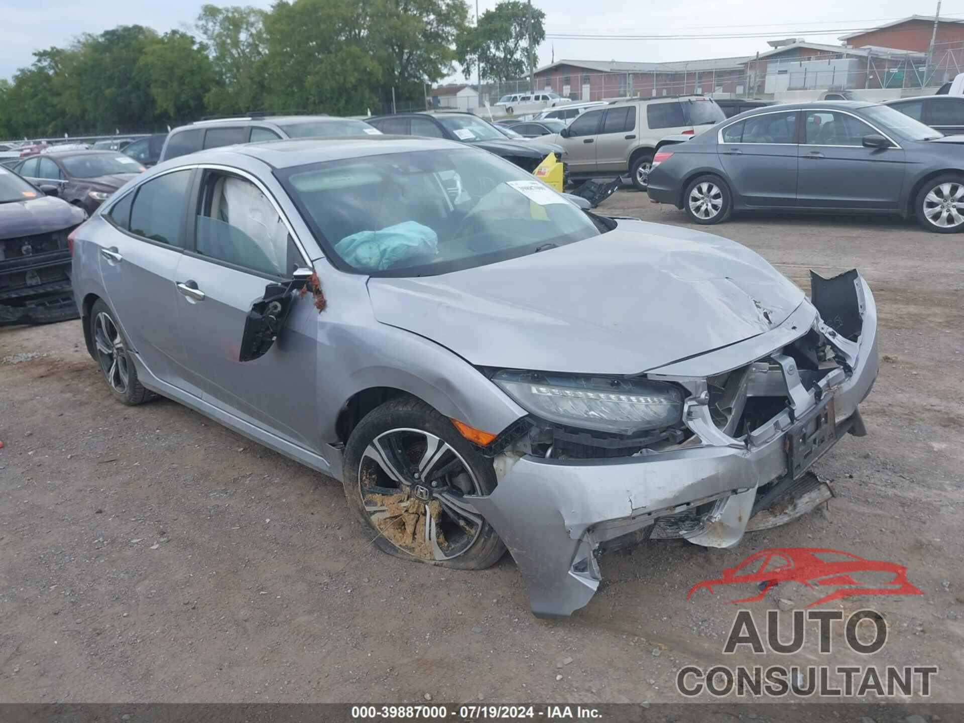 HONDA CIVIC 2016 - 19XFC1F91GE013760