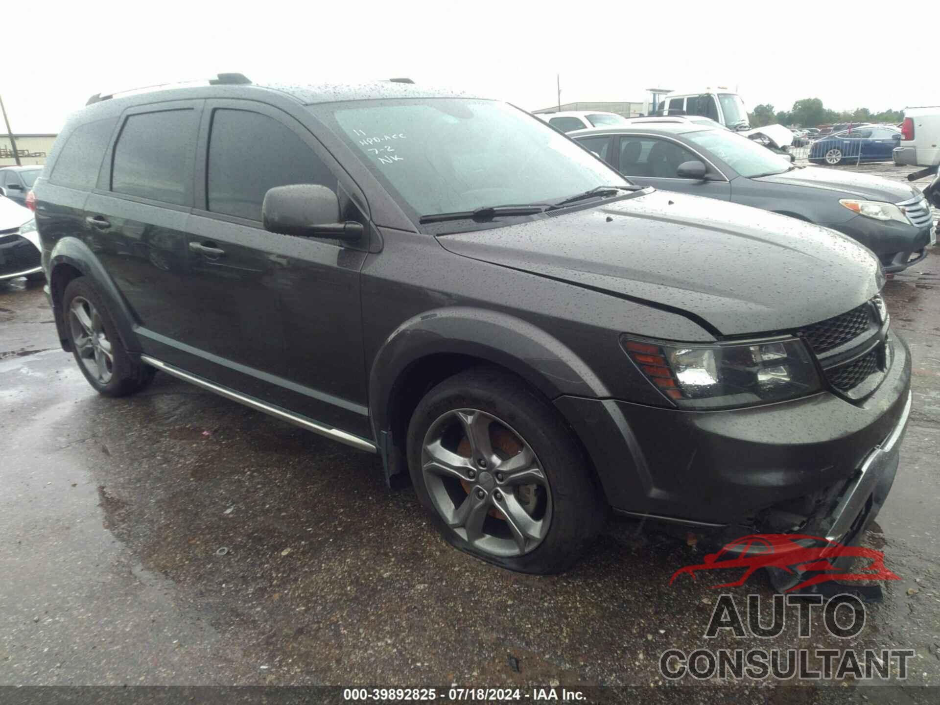 DODGE JOURNEY 2016 - 3C4PDCGG5GT162386