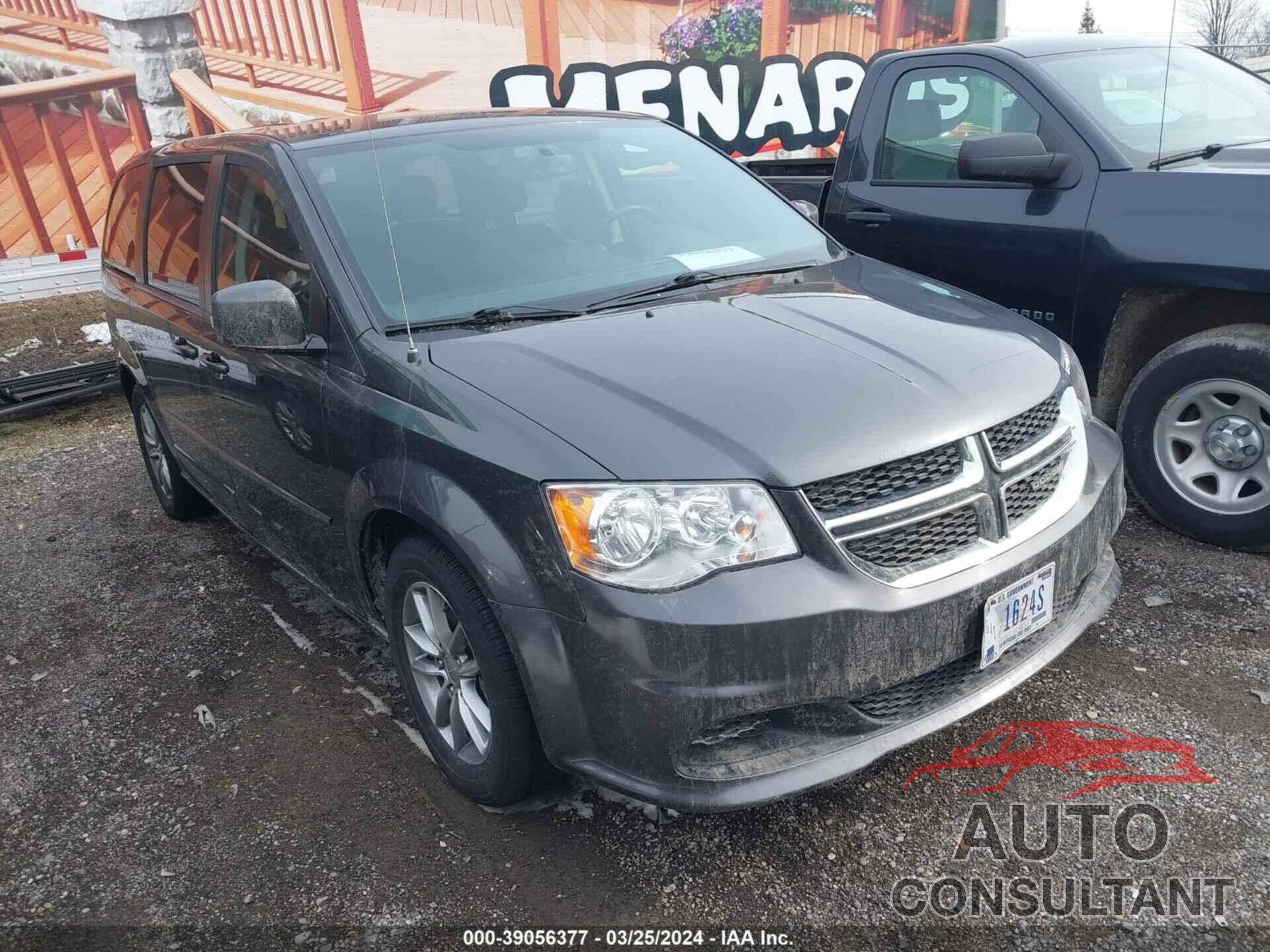 DODGE GRAND CARAVAN 2016 - 2C4RDGBG6GR349808