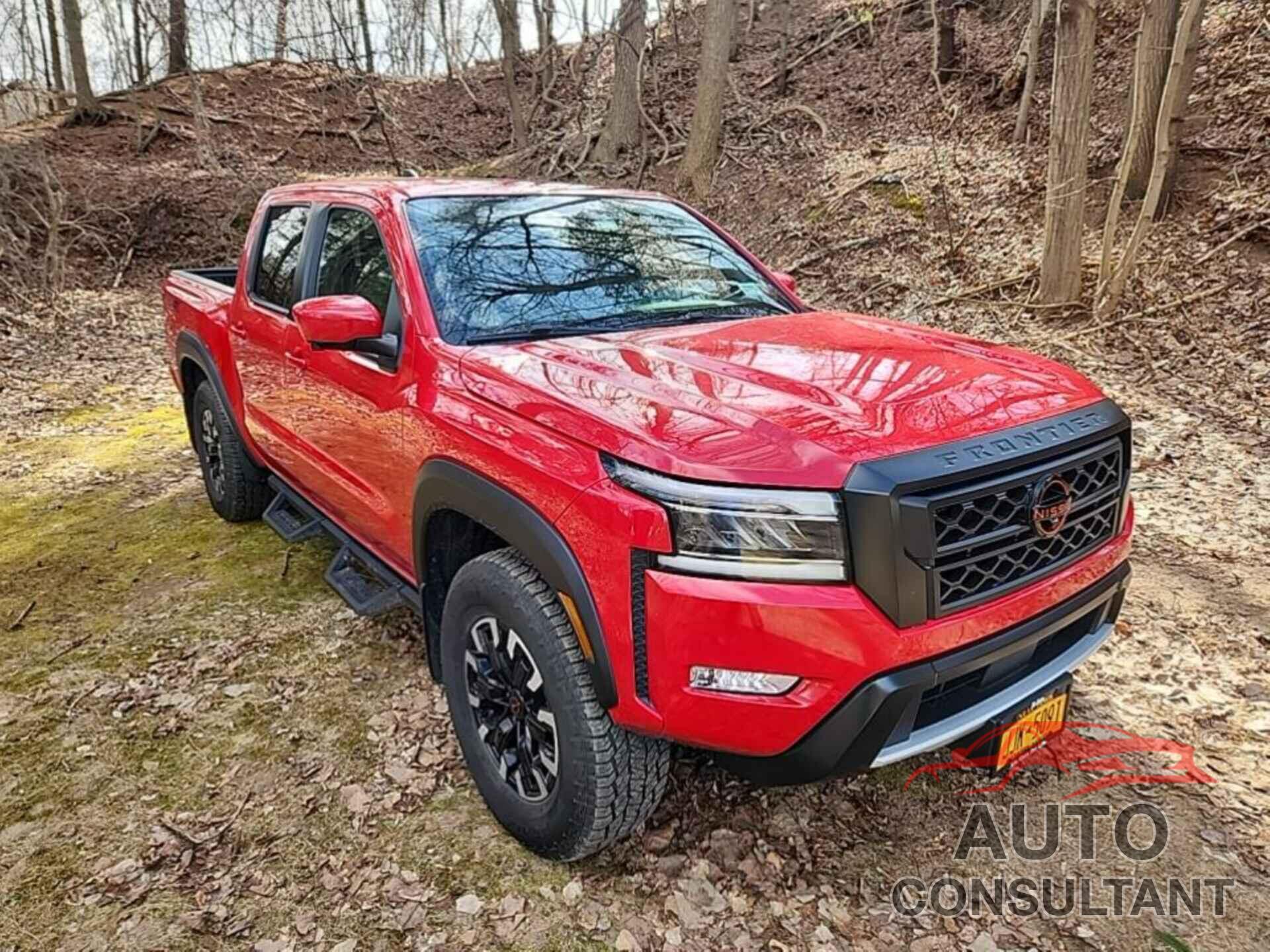 NISSAN FRONTIER 2022 - 1N6ED1EK0NN649962