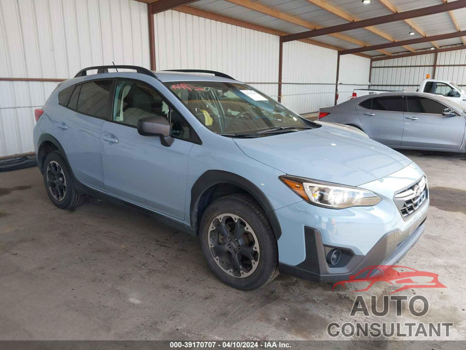 SUBARU CROSSTREK 2021 - JF2GTABC3M8329867