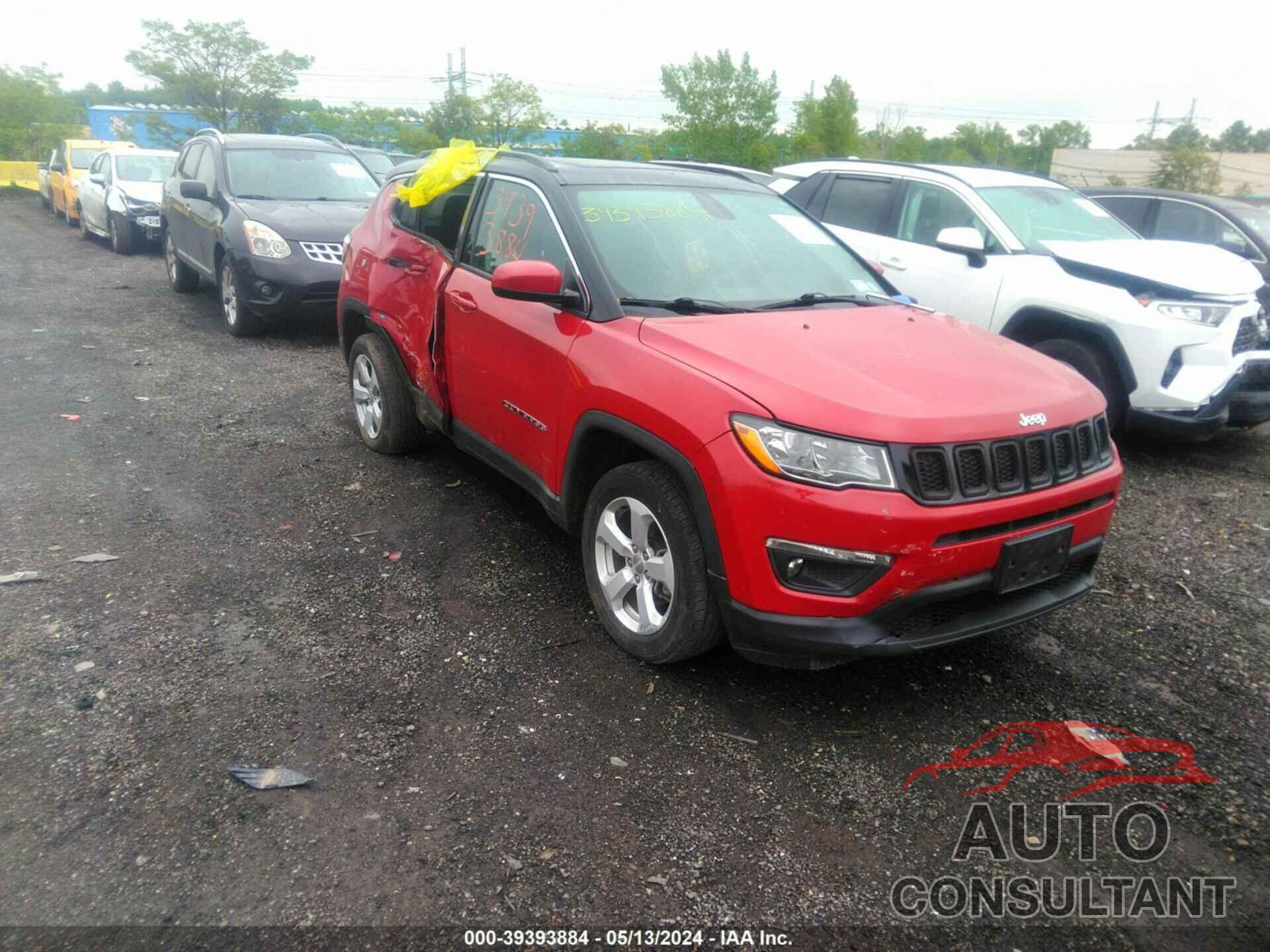 JEEP COMPASS 2018 - 3C4NJDBB0JT177922