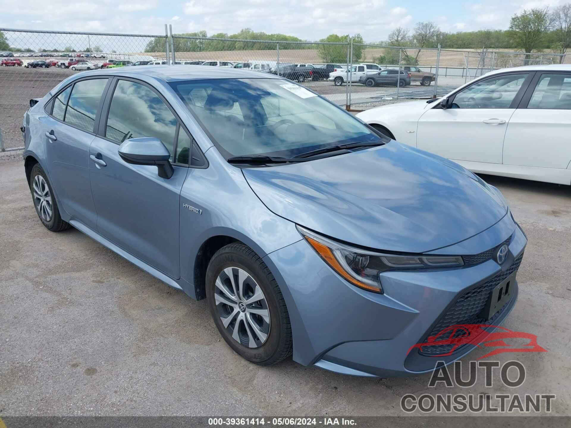TOYOTA COROLLA 2021 - JTDEAMDE9MJ000594