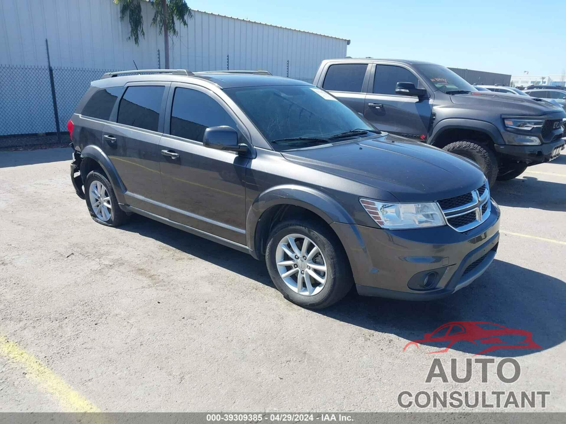 DODGE JOURNEY 2017 - 3C4PDCBGXHT526827