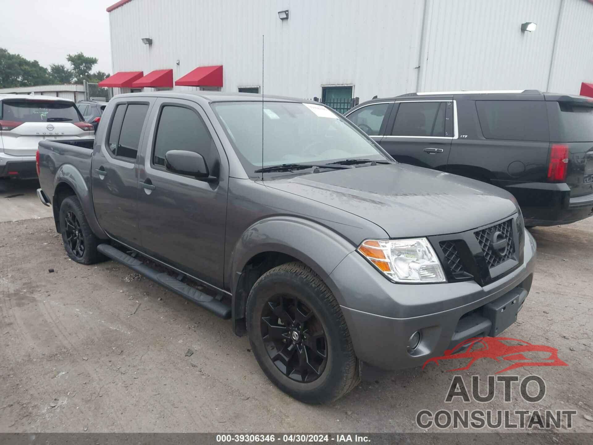 NISSAN FRONTIER 2021 - 1N6ED0EA7MN712832