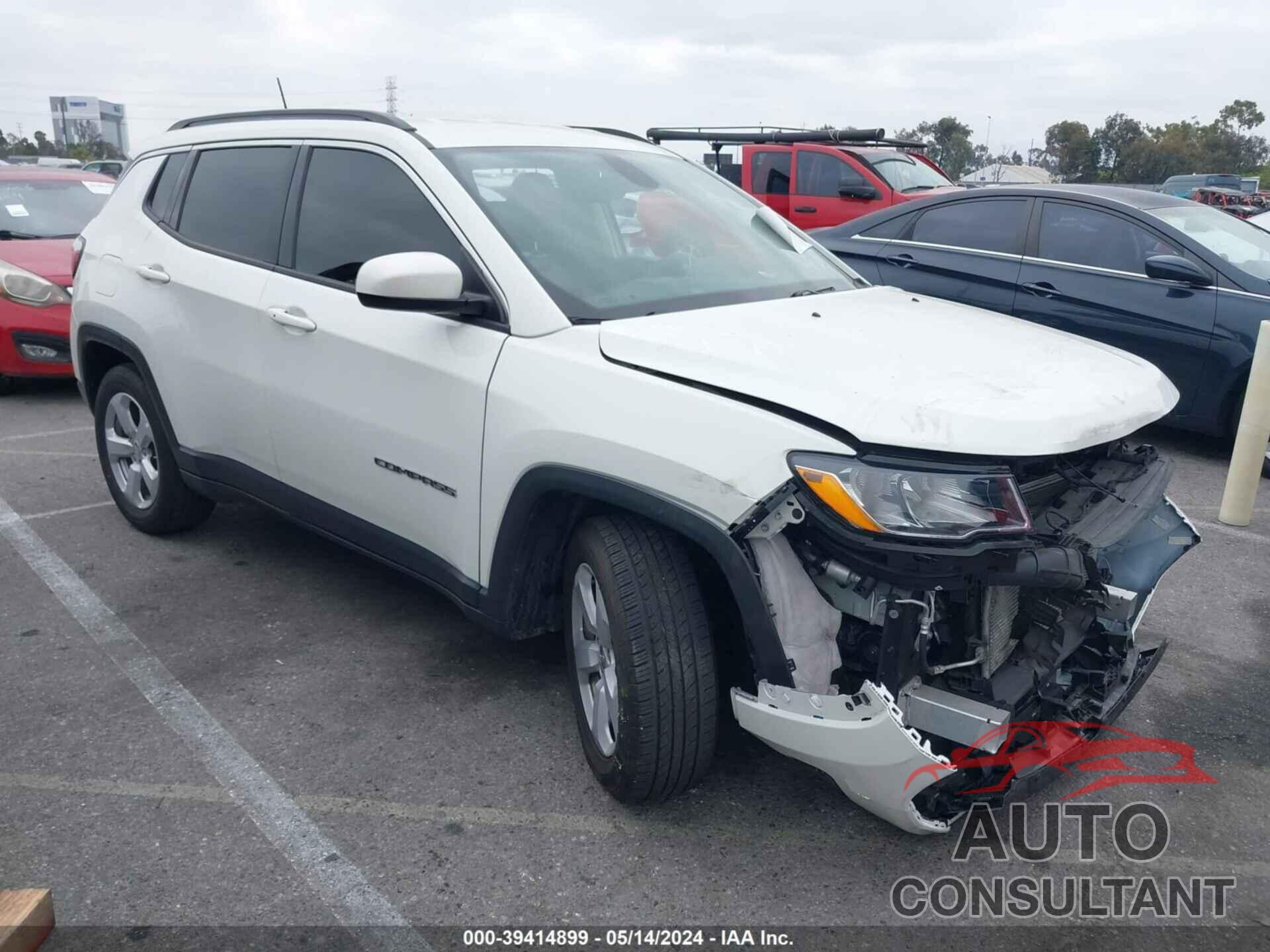 JEEP COMPASS 2020 - 3C4NJCBB8LT141344