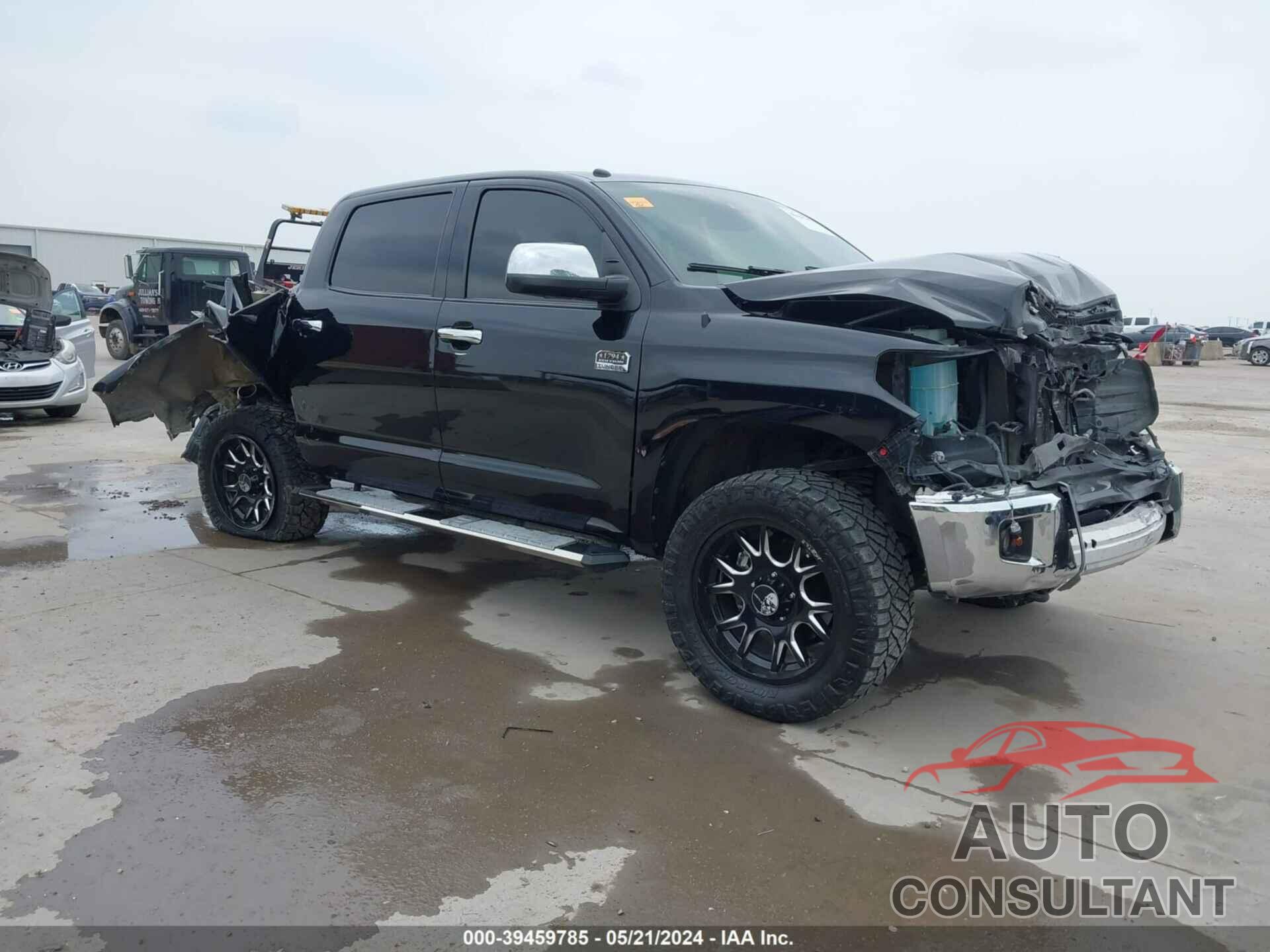 TOYOTA TUNDRA 2019 - 5TFAY5F13KX866327