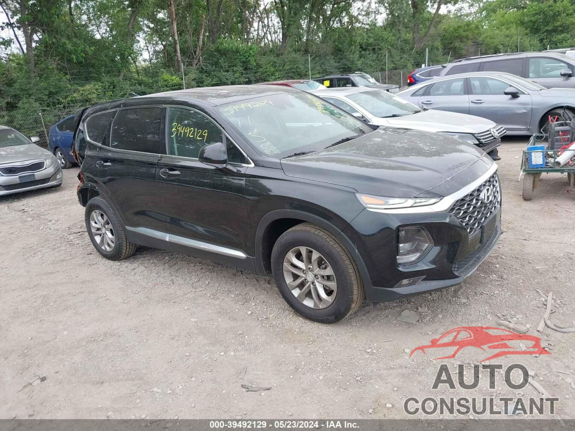 HYUNDAI SANTA FE 2020 - 5NMS33AD0LH211111