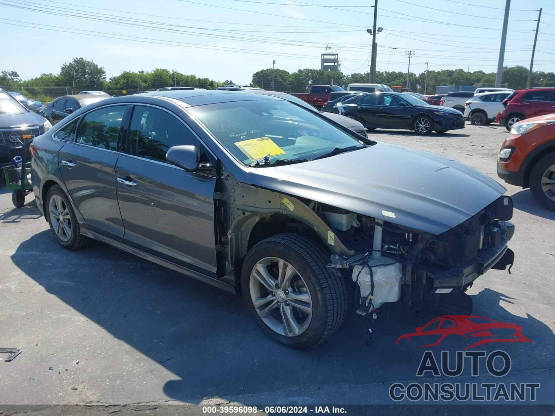 HYUNDAI SONATA 2018 - 5NPE34AF0JH718756