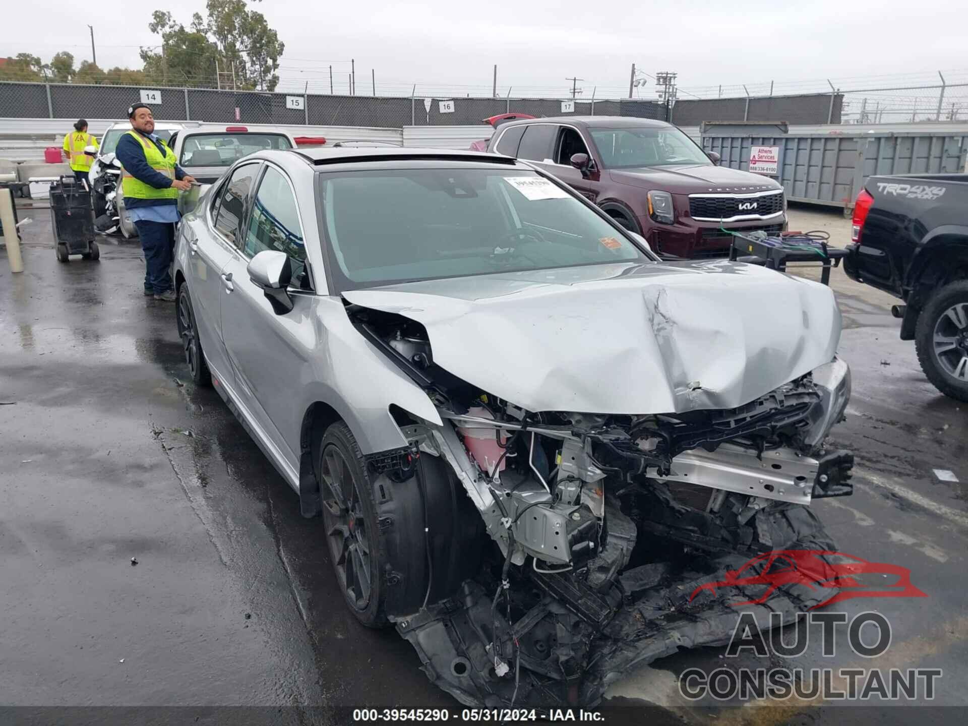 TOYOTA CAMRY 2021 - 4T1KZ1AK1MU058584