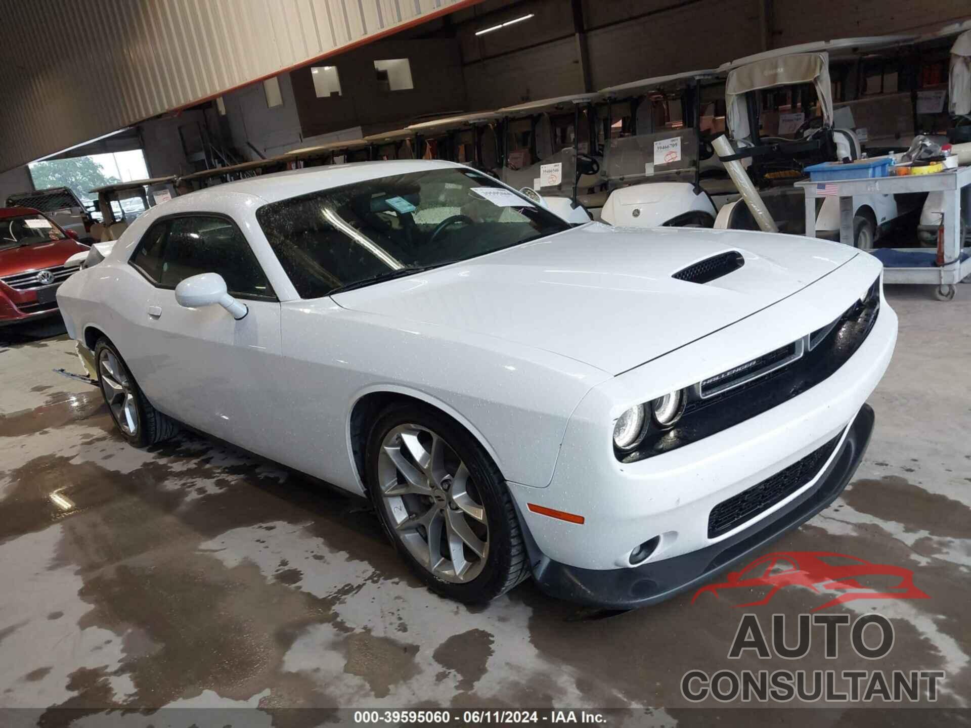 DODGE CHALLENGER 2022 - 2C3CDZJG8NH247016