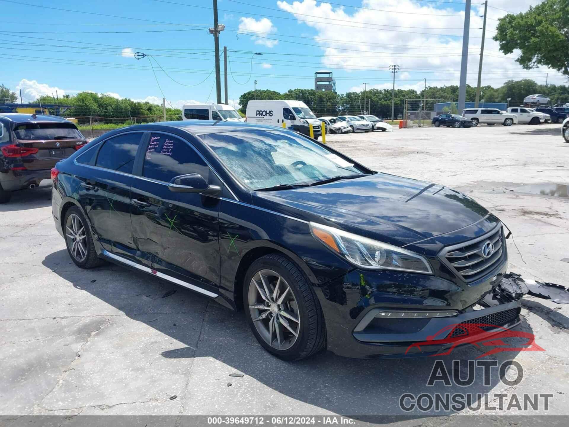 HYUNDAI SONATA 2017 - 5NPE34AB6HH546997