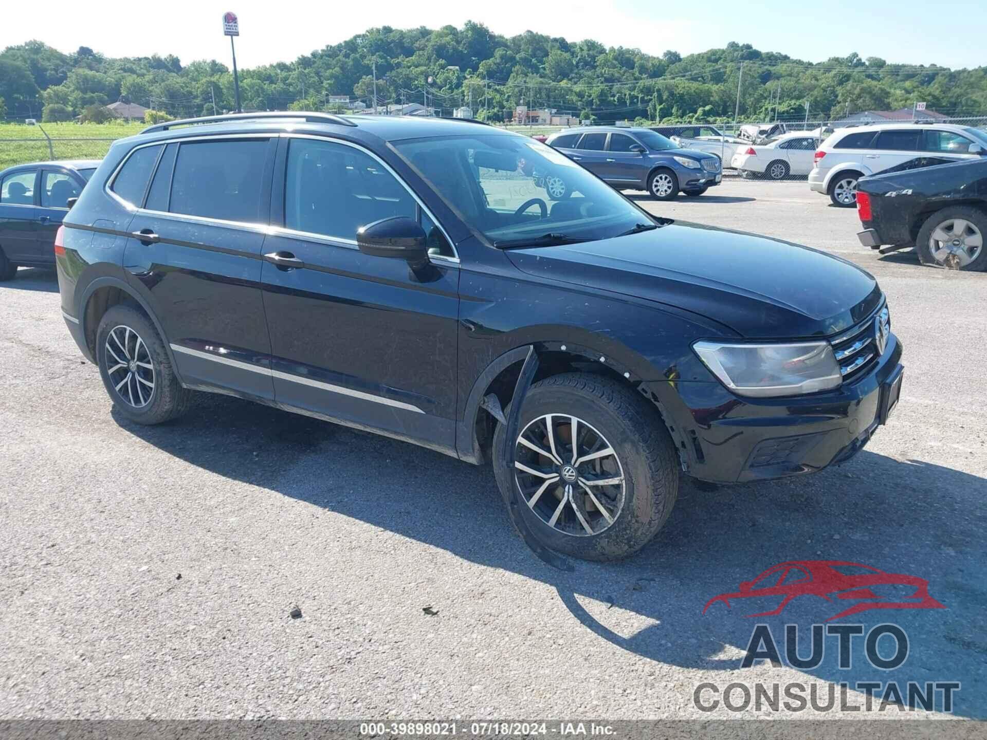 VOLKSWAGEN TIGUAN 2021 - 3VV2B7AX5MM047701