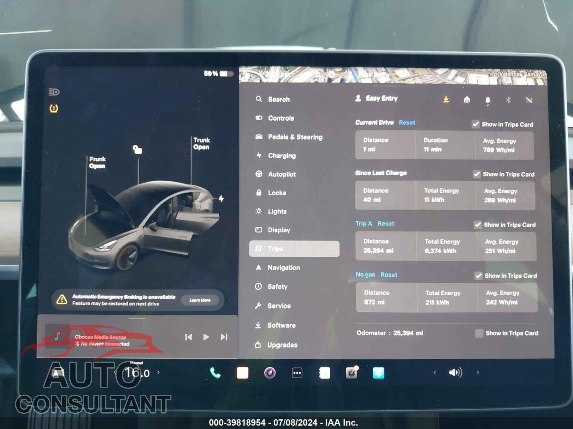 TESLA MODEL 3 2022 - 5YJ3E1EA2NF342211