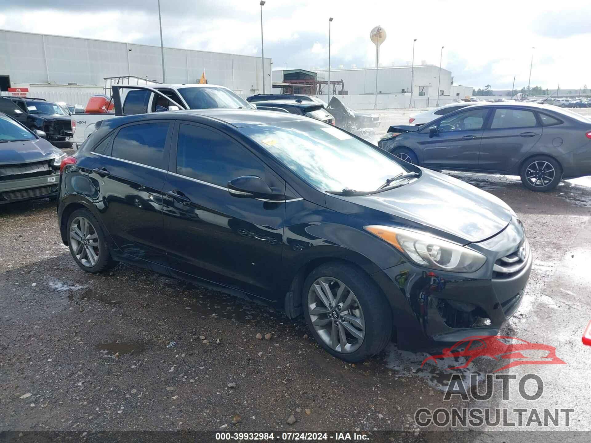 HYUNDAI ELANTRA GT 2016 - KMHD35LH1GU307750