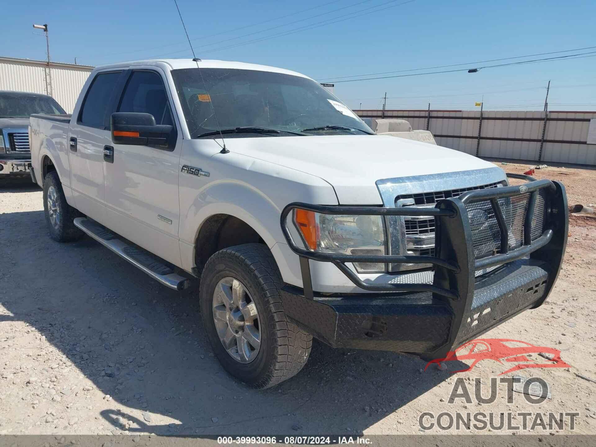 FORD F-150 2014 - 1FTFW1ET7EKF30544