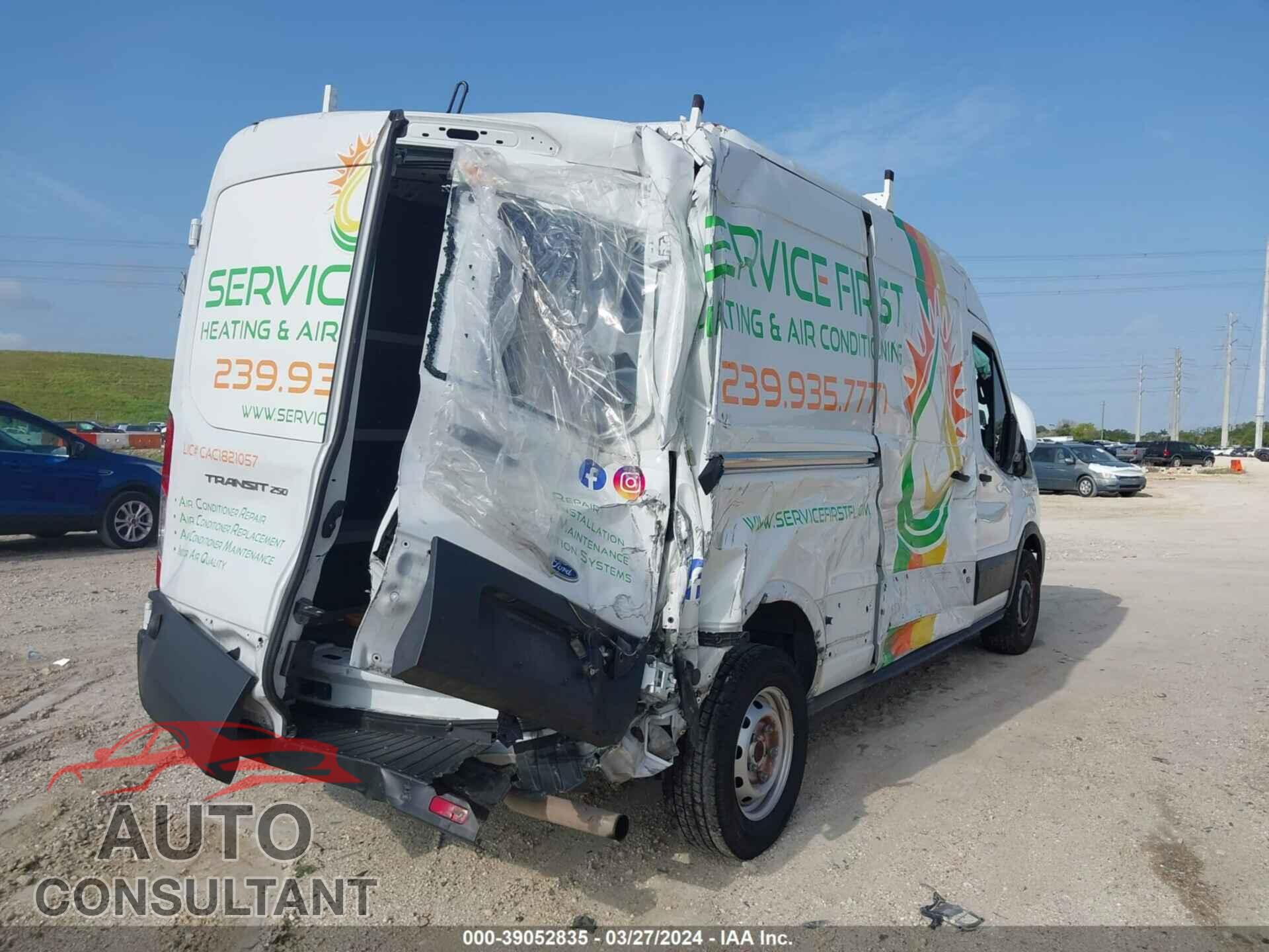 FORD TRANSIT 2020 - 1FTBR1C81LKA60044