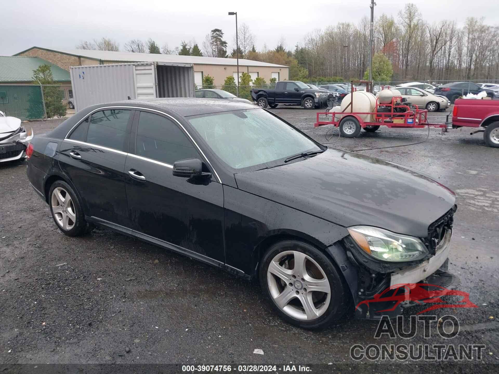MERCEDES-BENZ E 350 2016 - WDDHF8JB0GB177930