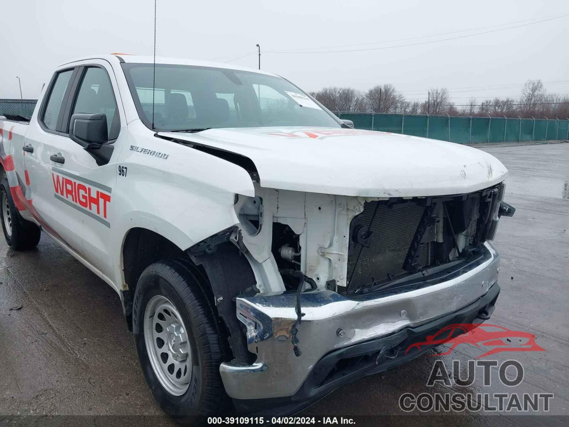 CHEVROLET SILVERADO 1500 2019 - 1GCRWAEH3KZ291554
