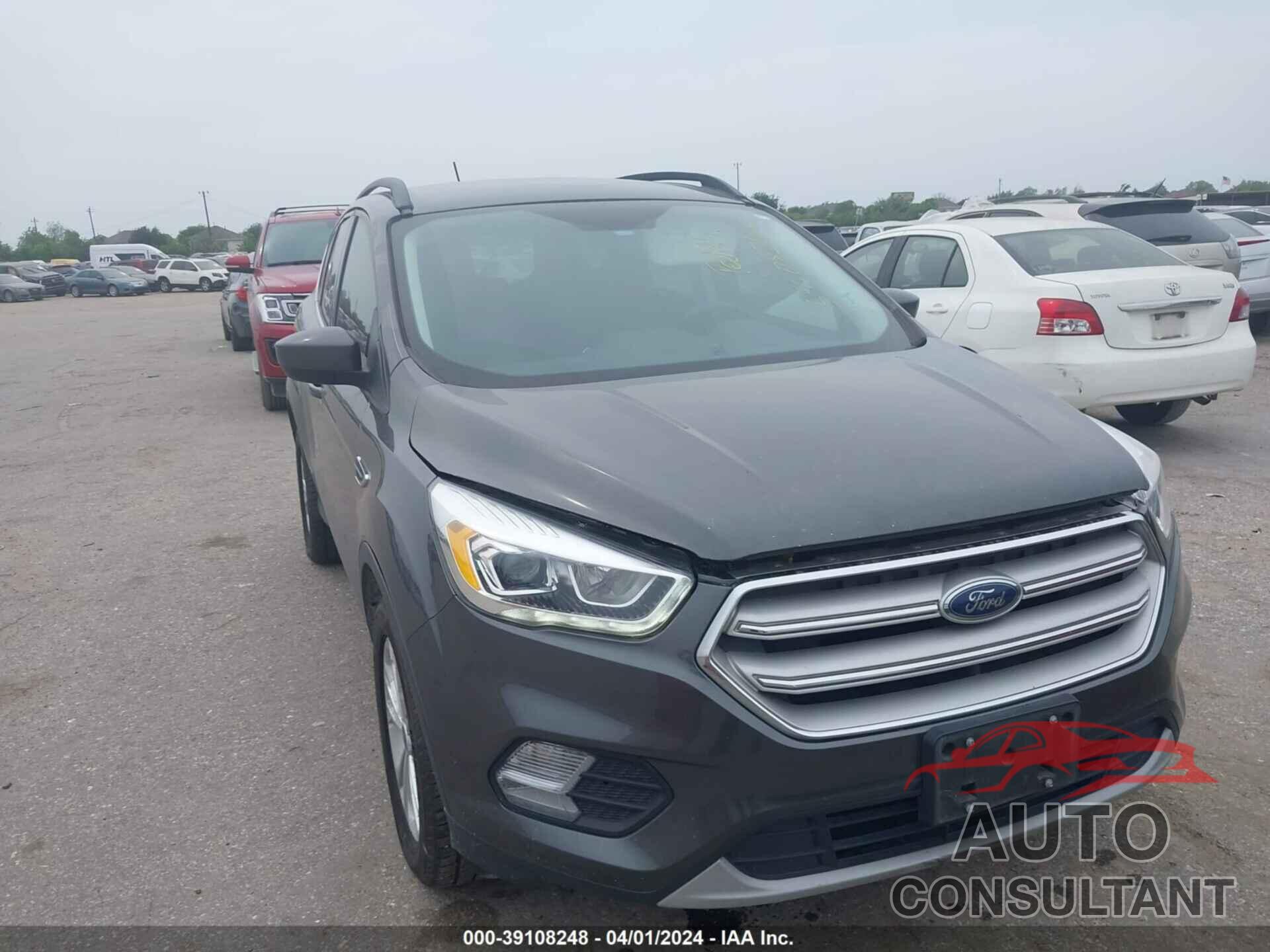 FORD ESCAPE 2018 - 1FMCU0HD7JUA54247