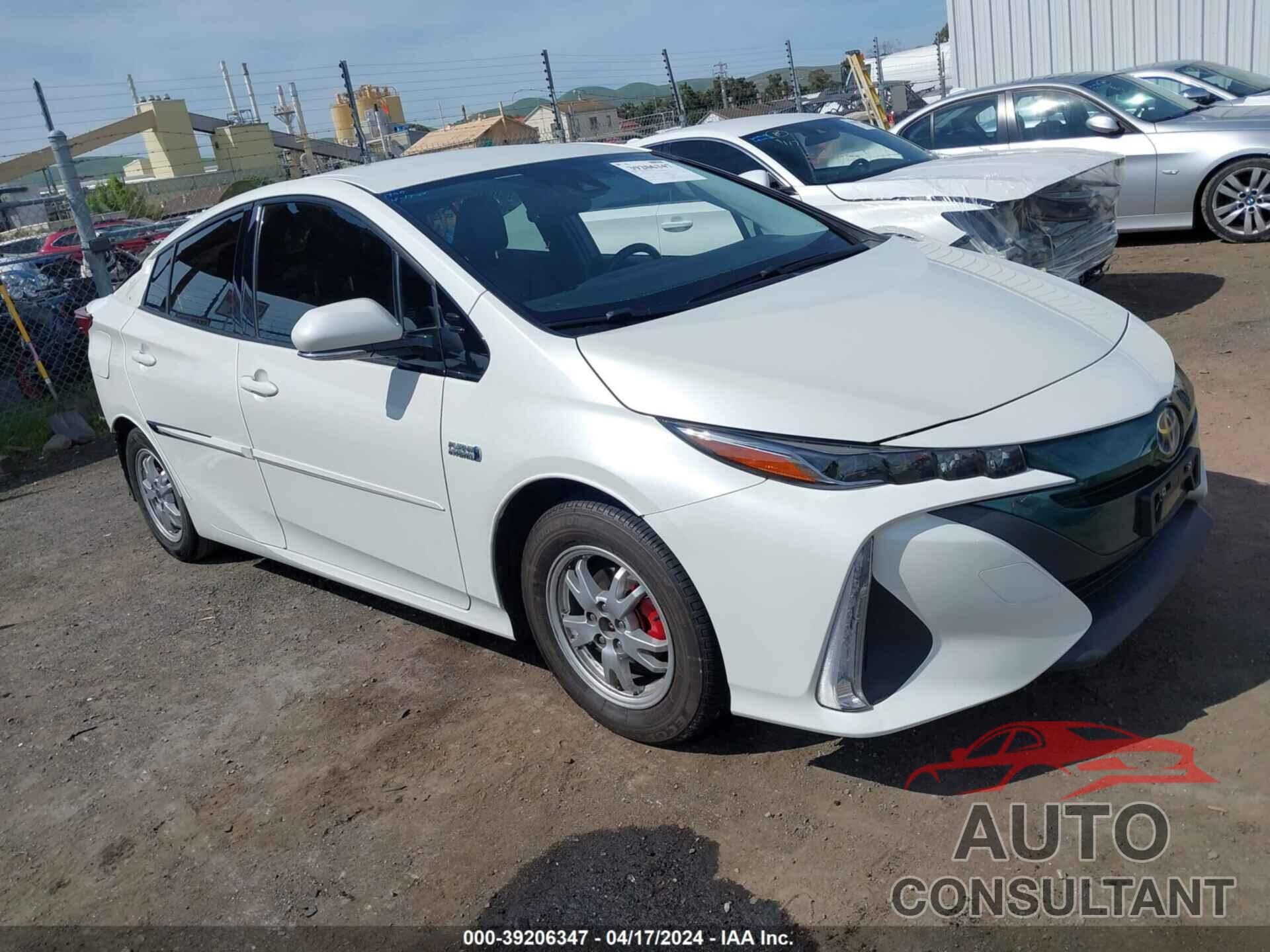 TOYOTA PRIUS PRIME 2018 - JTDKARFP1J3074039