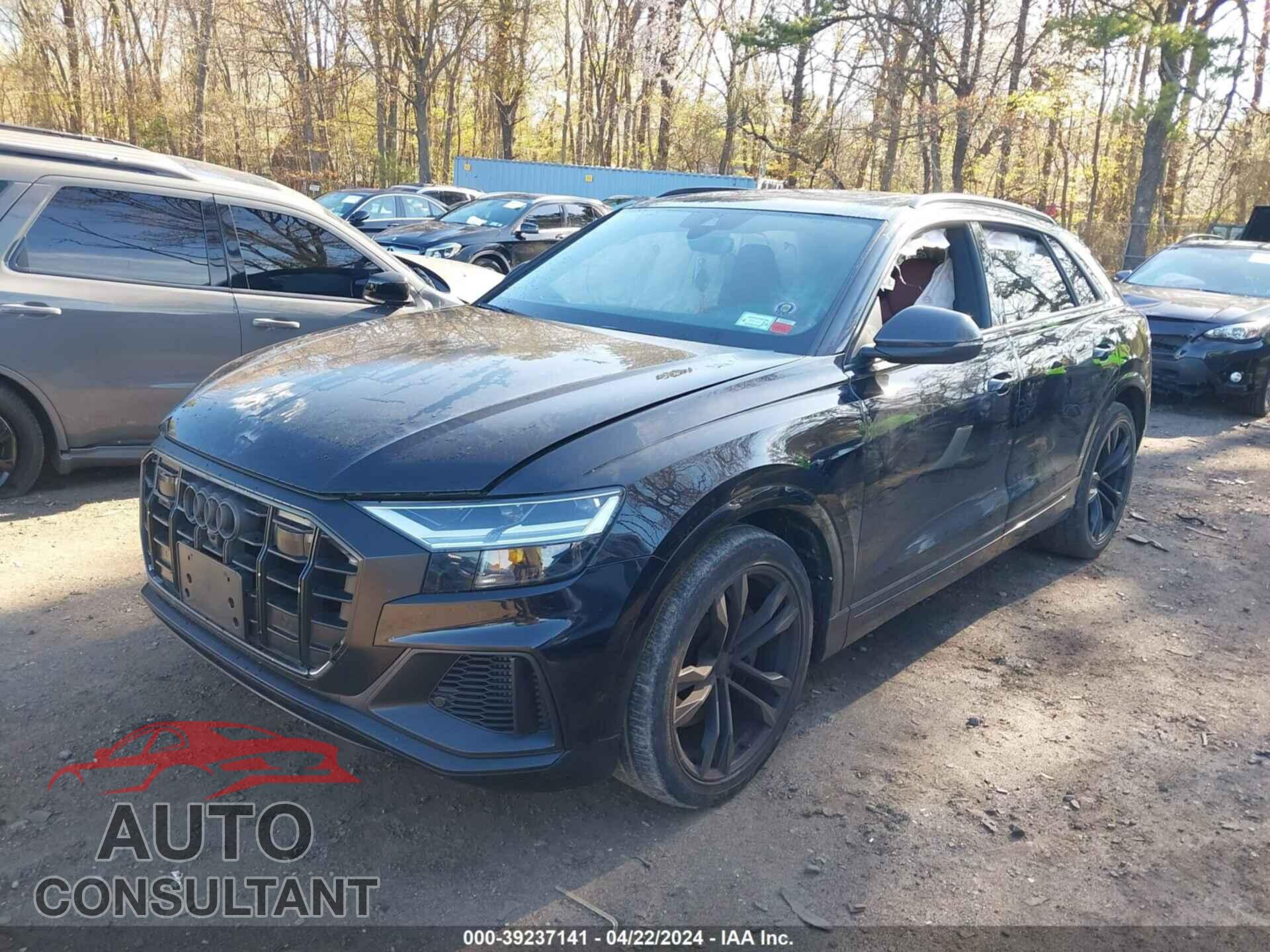 AUDI SQ8 2021 - WA1AWBF12MD022251
