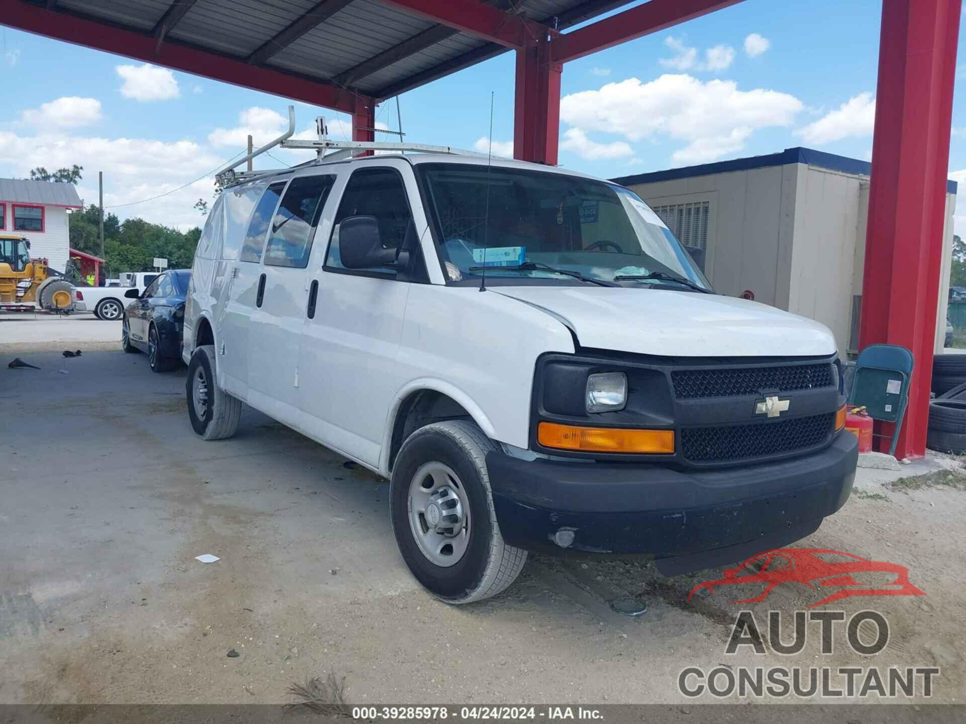 CHEVROLET EXPRESS 2500 2016 - 1GCWGAFF3G1162068