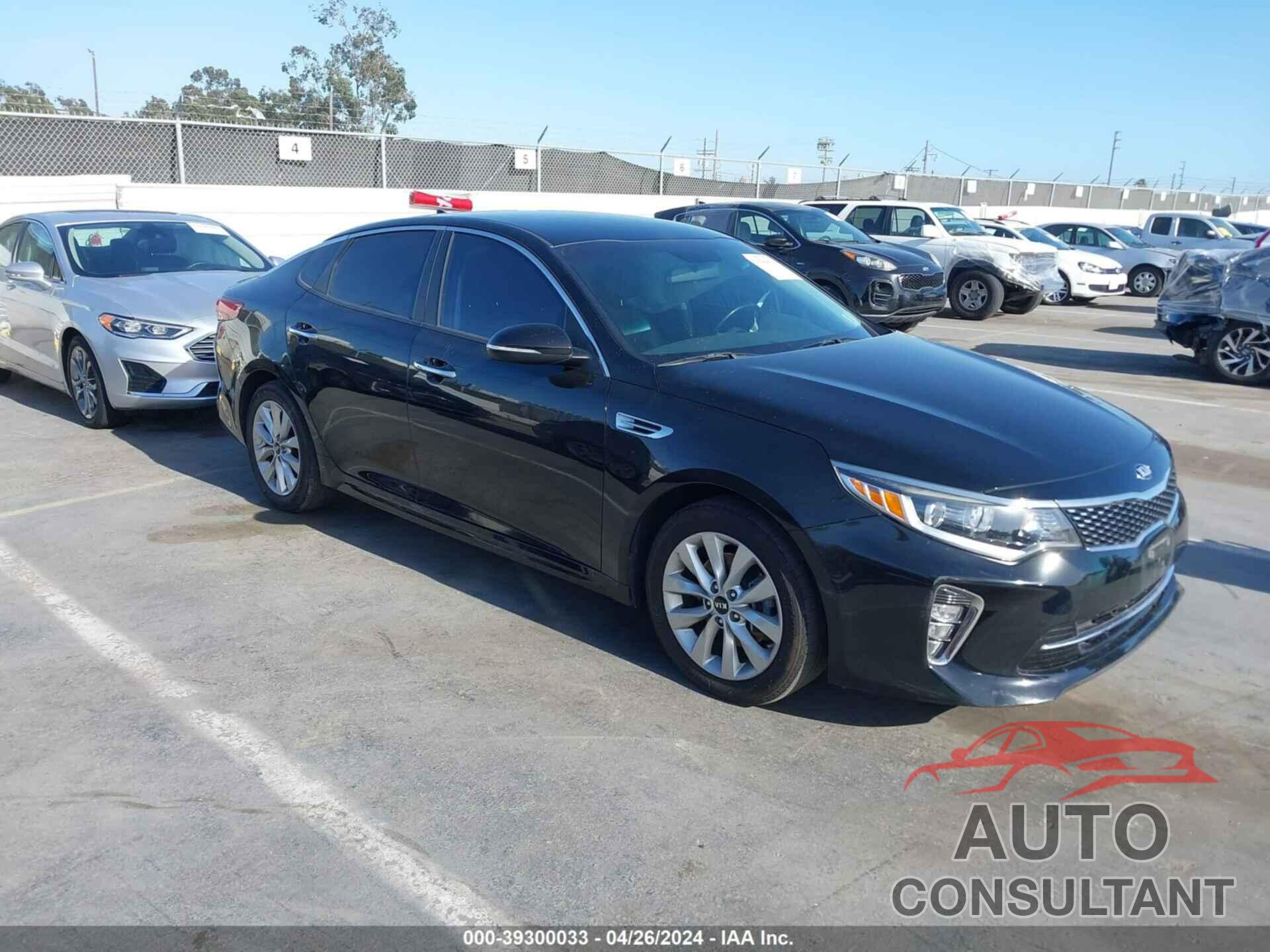 KIA OPTIMA 2018 - 5XXGT4L36JG233920