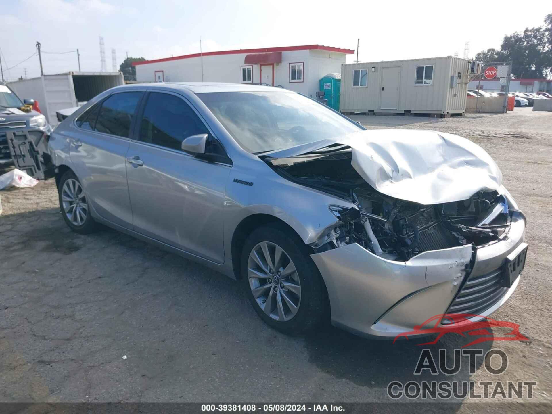 TOYOTA CAMRY 2017 - 4T1BD1FKXHU224470