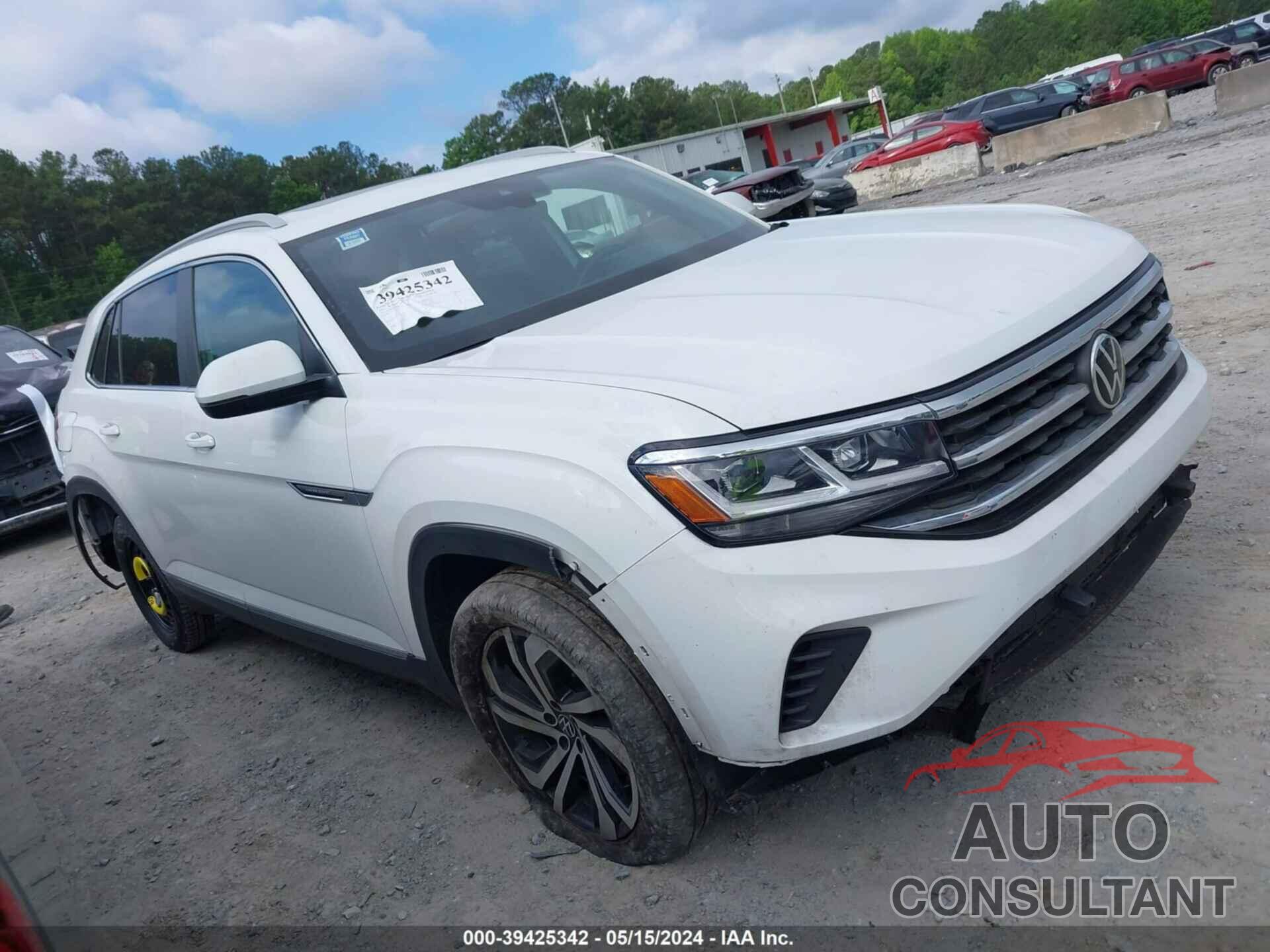 VOLKSWAGEN ATLAS CROSS SPORT 2022 - 1V2BE2CA9NC204679